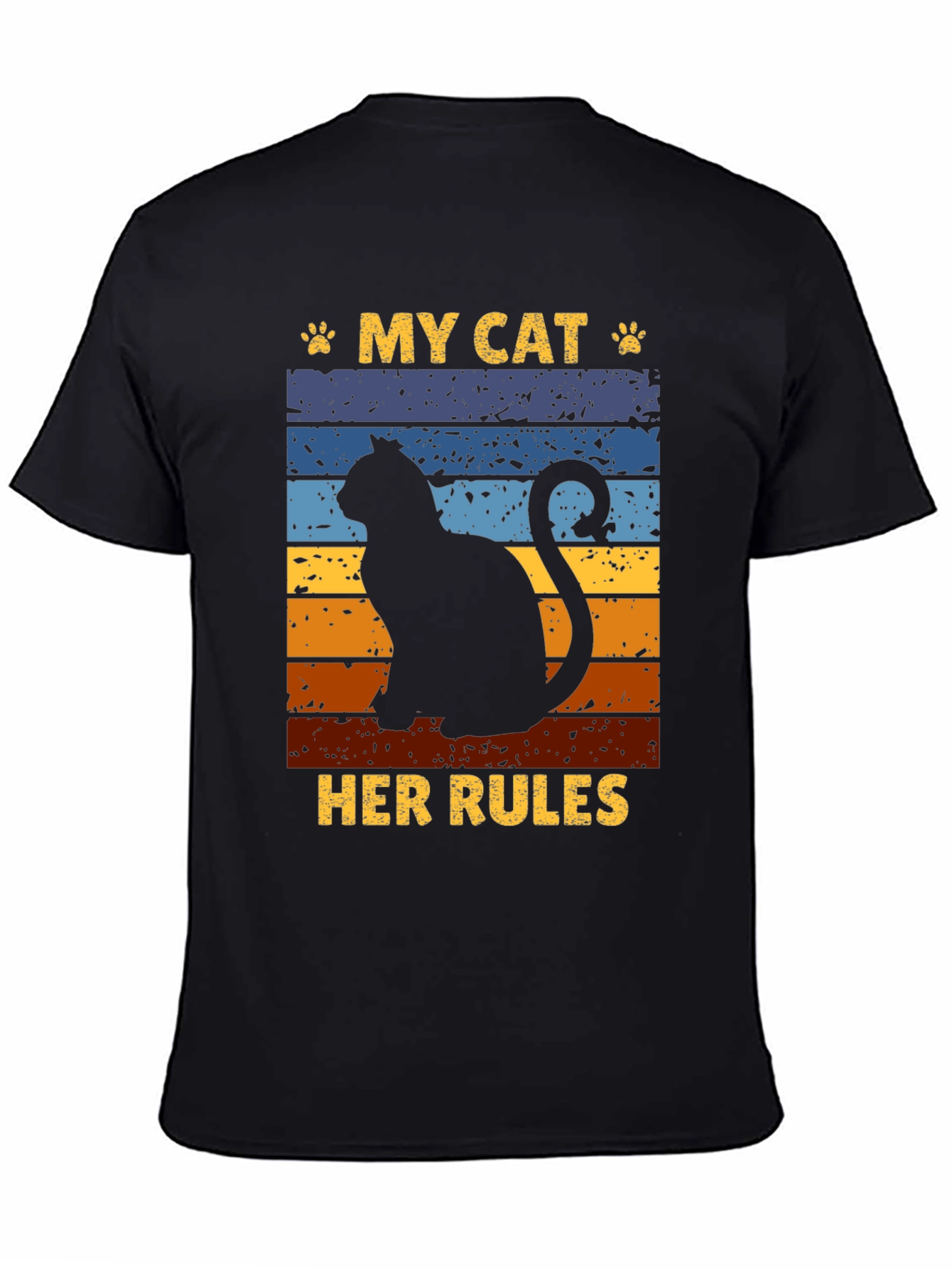 My Cat Her Rules T-Shirt