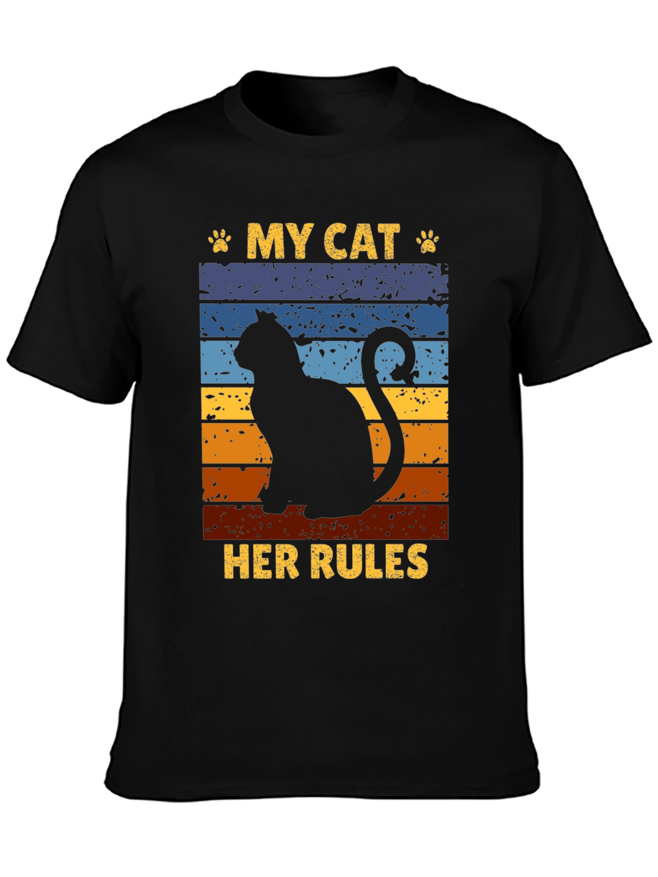 My Cat Her Rules T-Shirt
