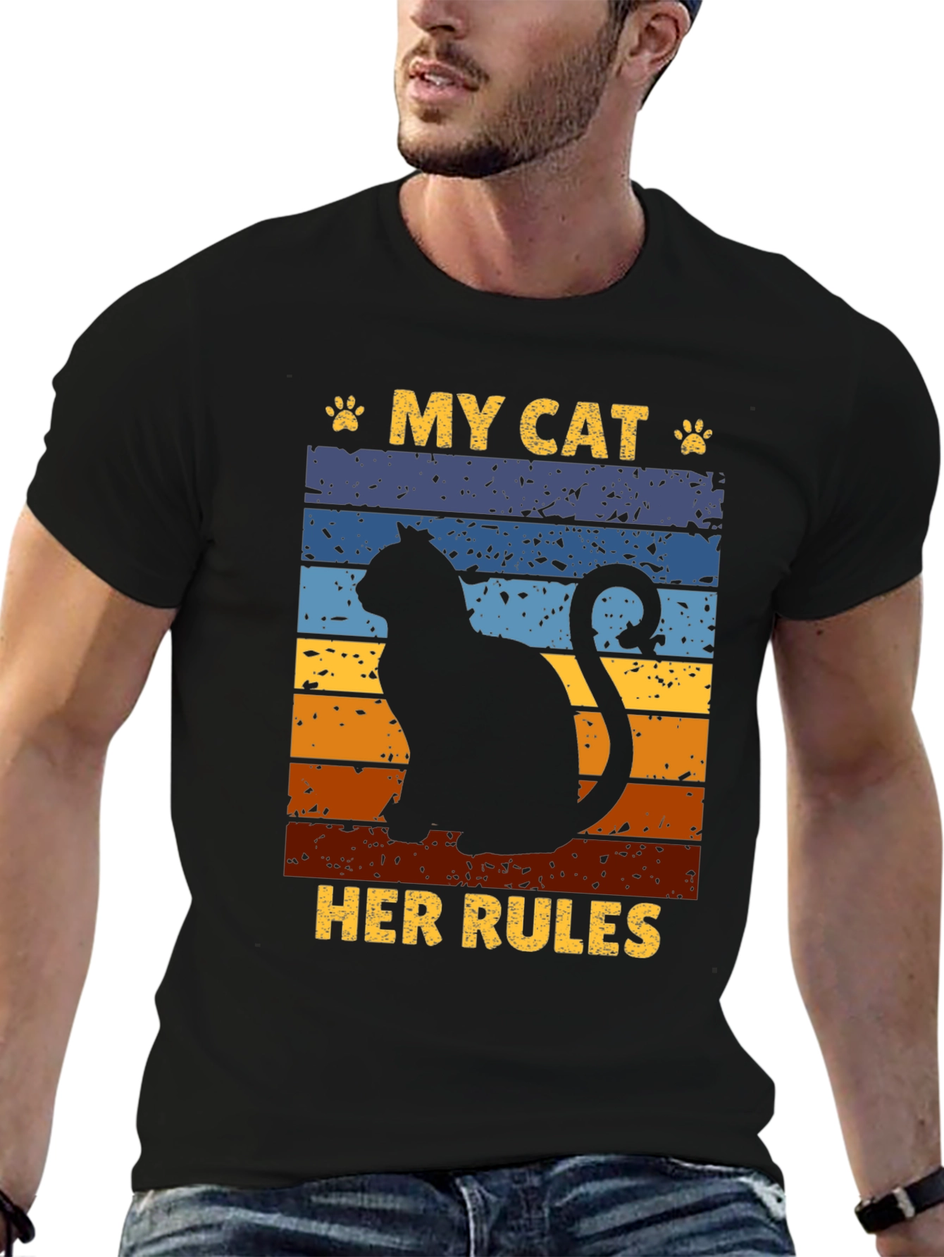 My Cat Her Rules T-Shirt