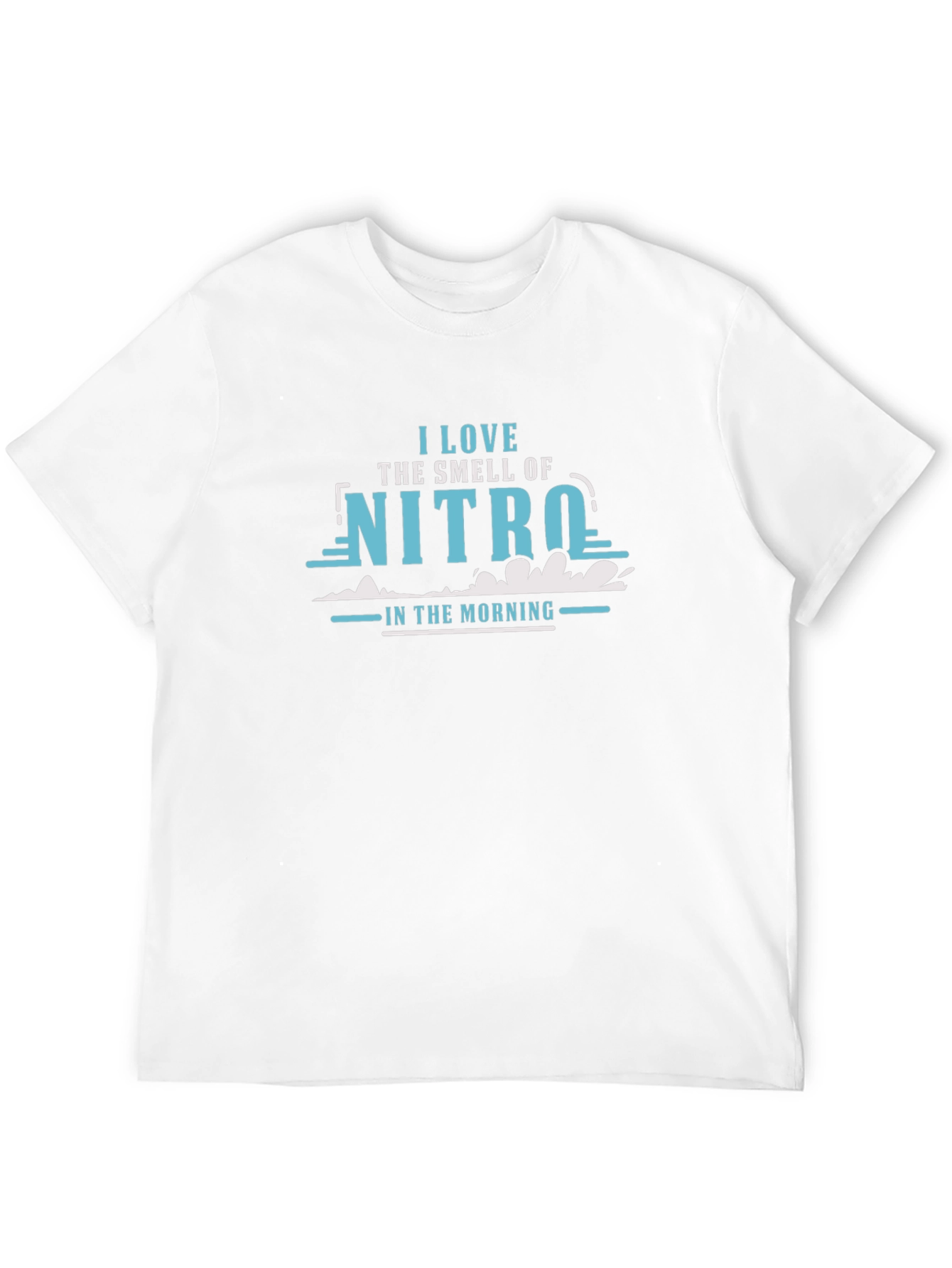 Nitro Smell T-Shirt - Morning Fuel