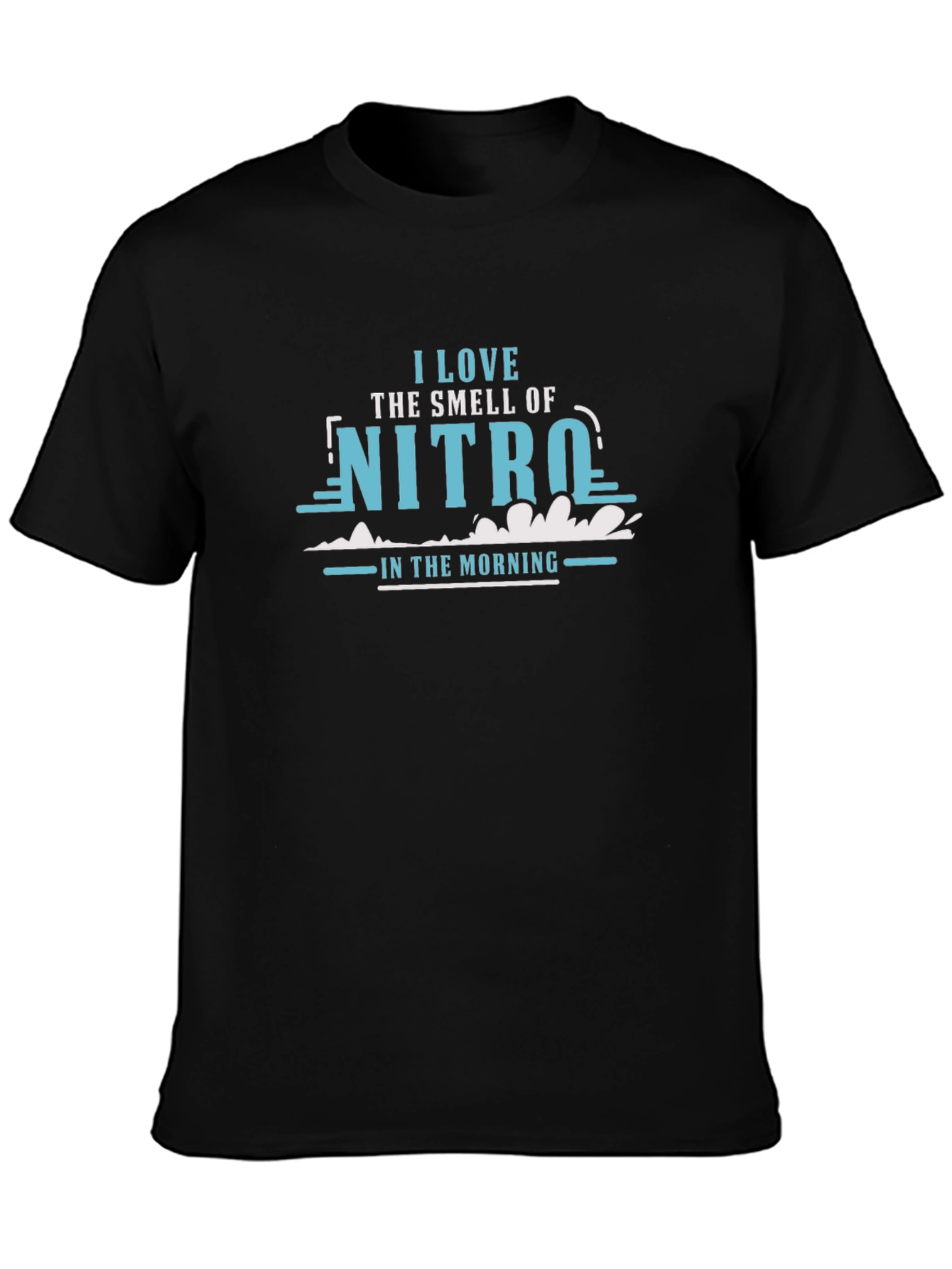 Nitro Smell T-Shirt - Morning Fuel