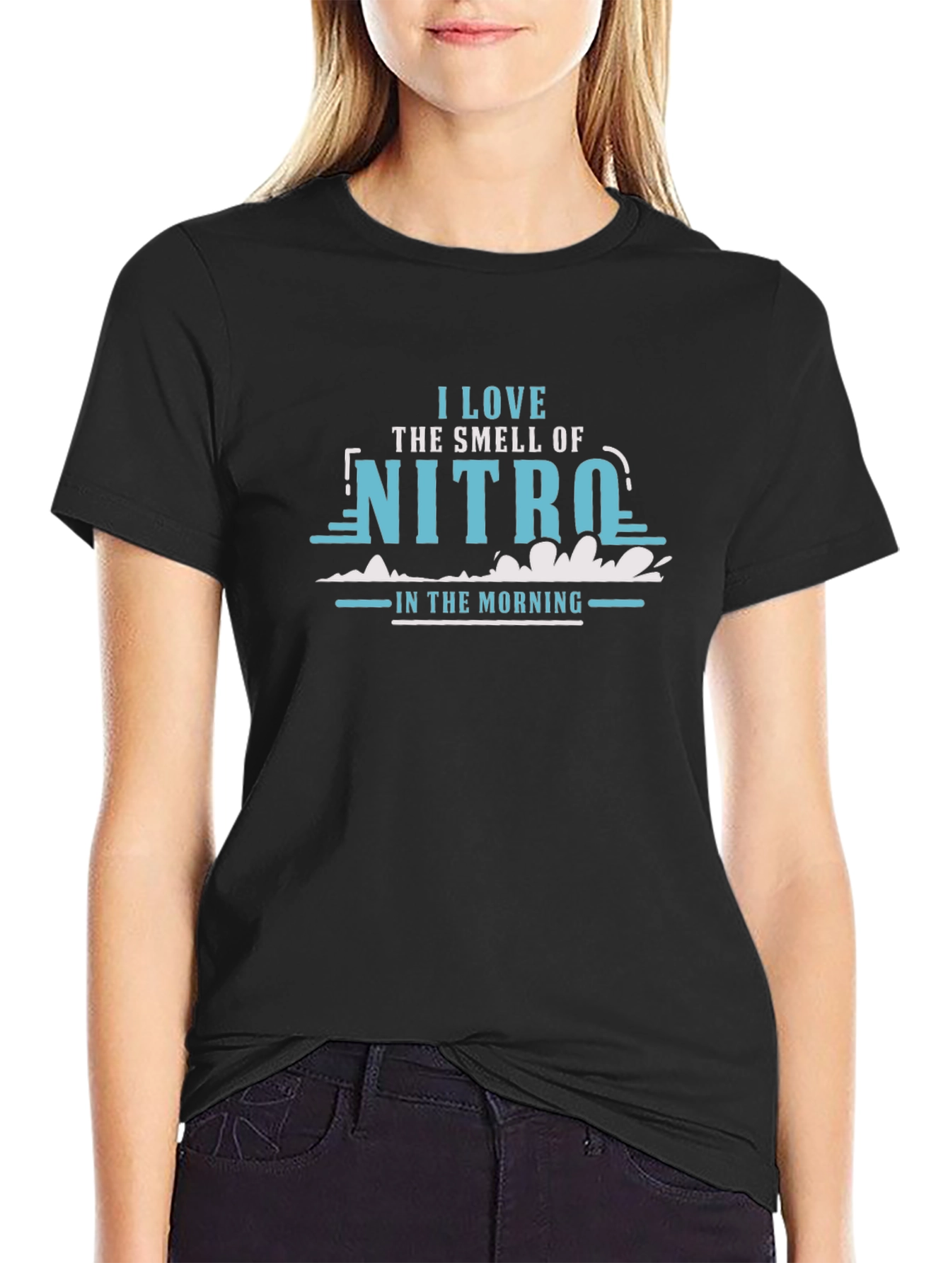 Nitro Smell T-Shirt - Morning Fuel