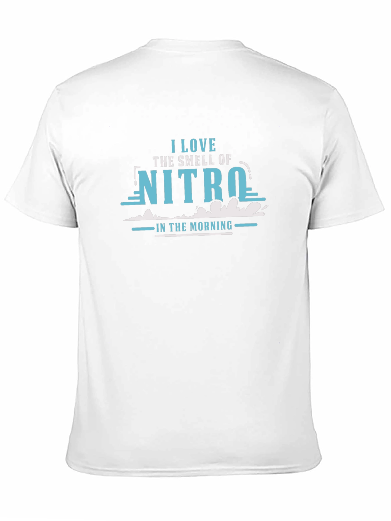 Nitro Smell T-Shirt - Morning Fuel