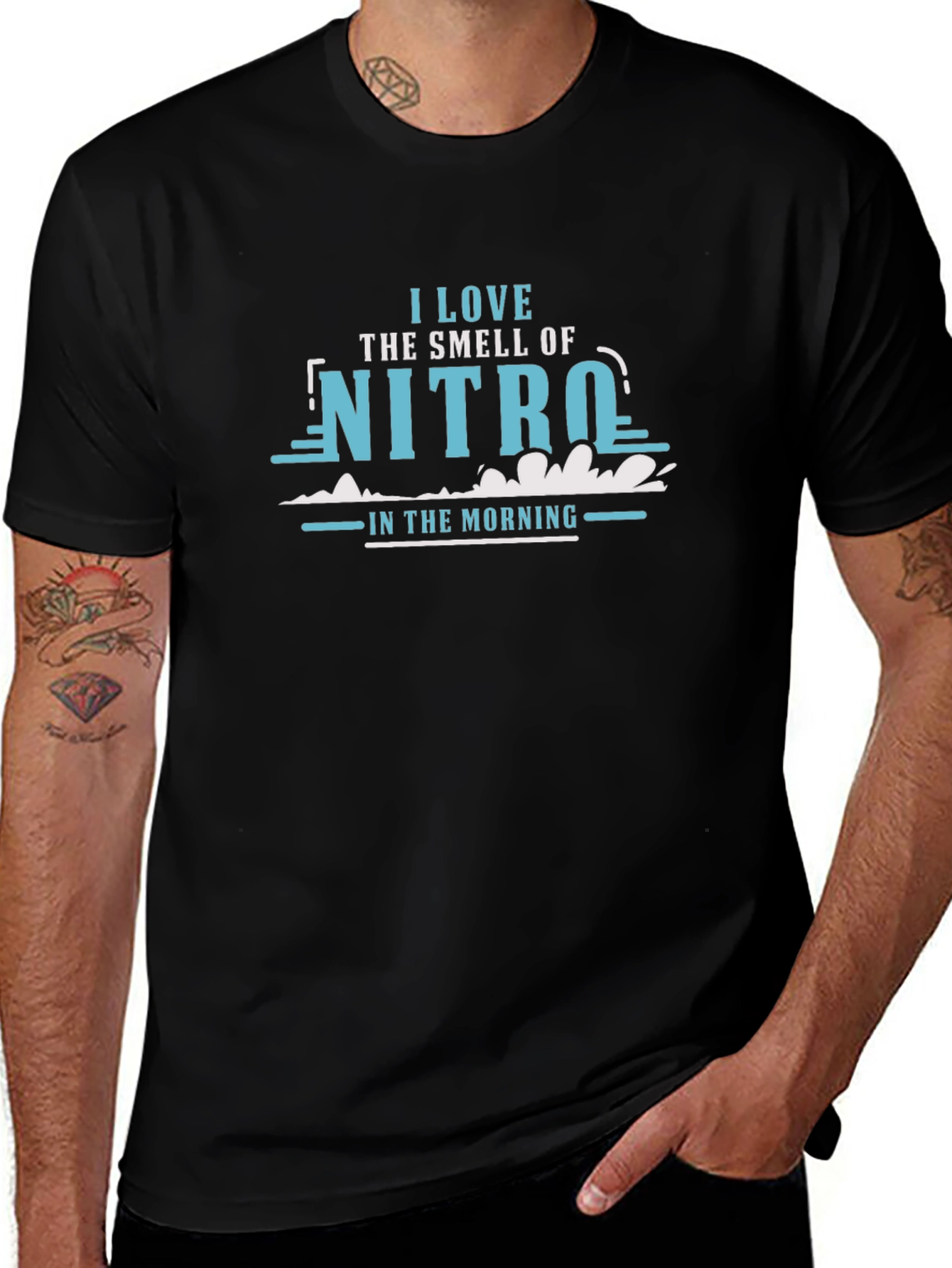 Nitro Smell T-Shirt - Morning Fuel