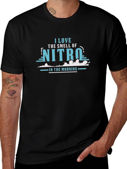 Nitro Smell T-Shirt - Morning Fuel