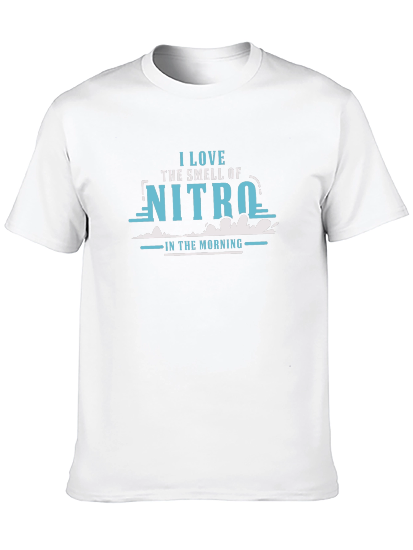 Nitro Smell T-Shirt - Morning Fuel