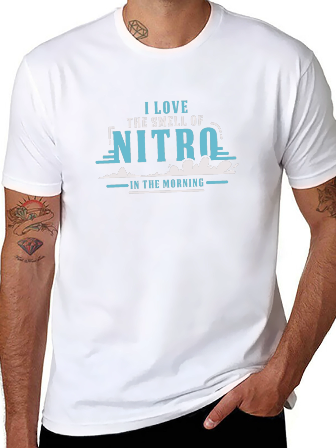 Nitro Smell T-Shirt - Morning Fuel