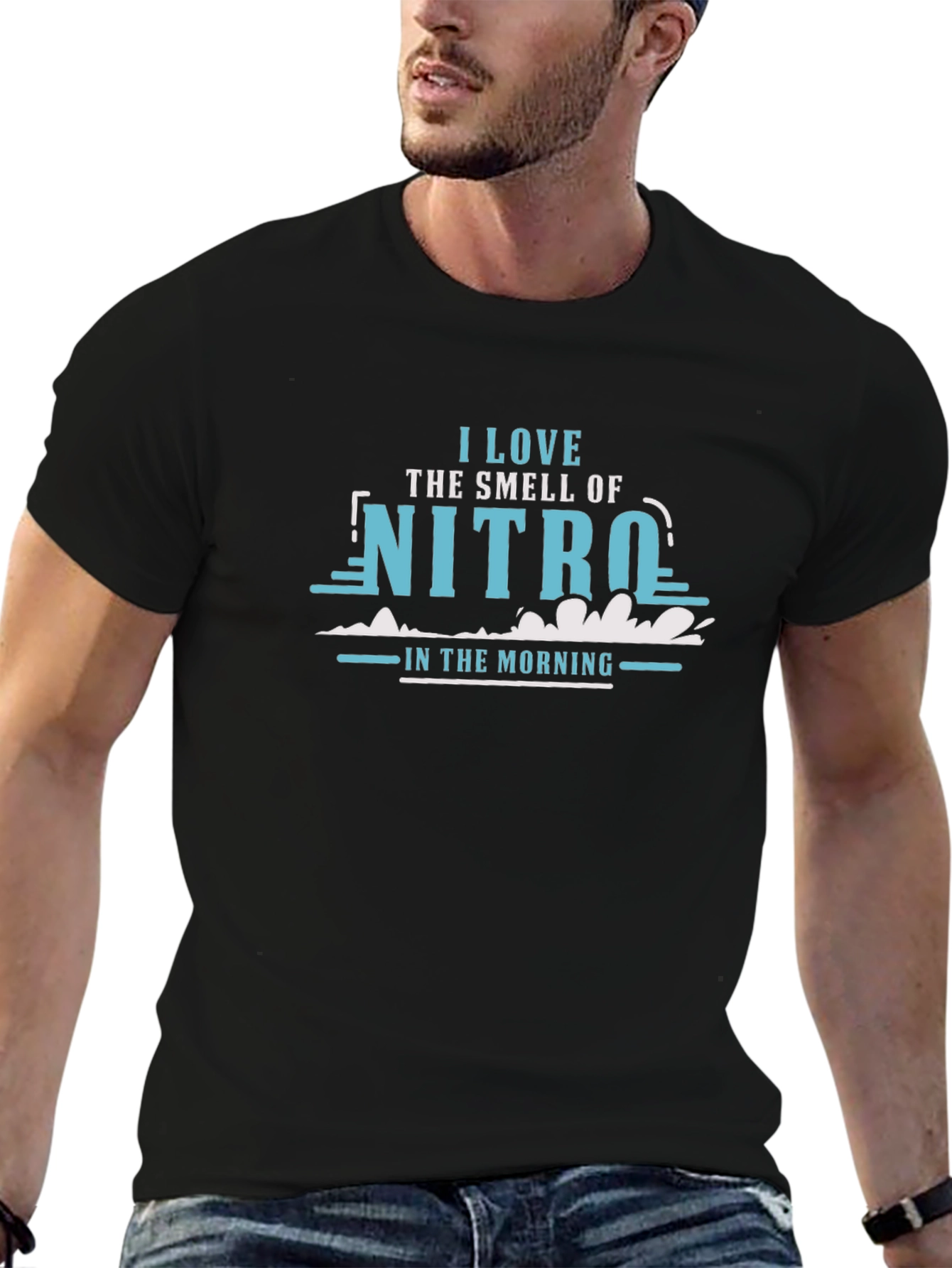 Nitro Smell T-Shirt - Morning Fuel