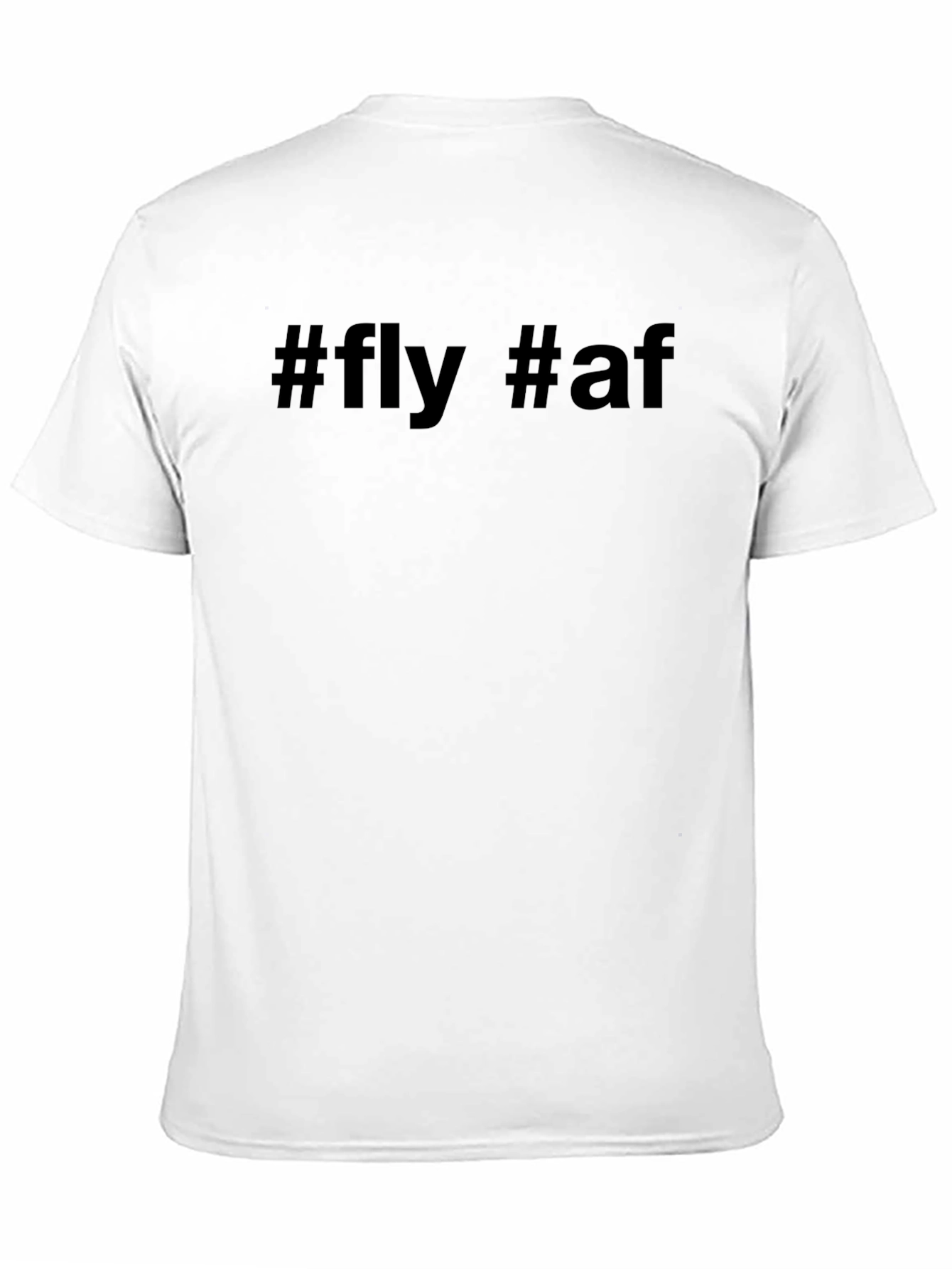 Fly AF Graphic Tee - Mens Black T-Shirt