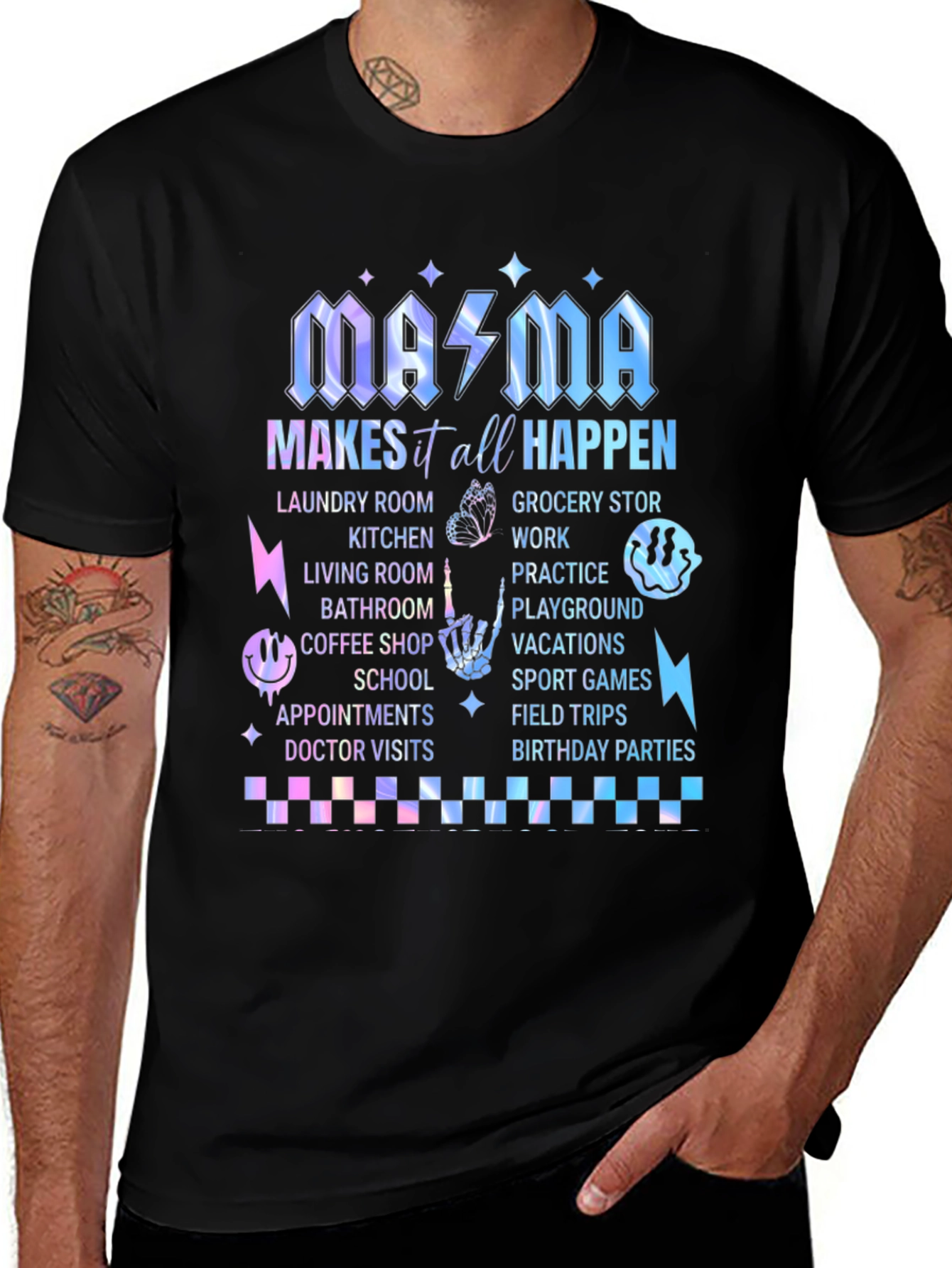 Mama Makes it Happen T-Shirt