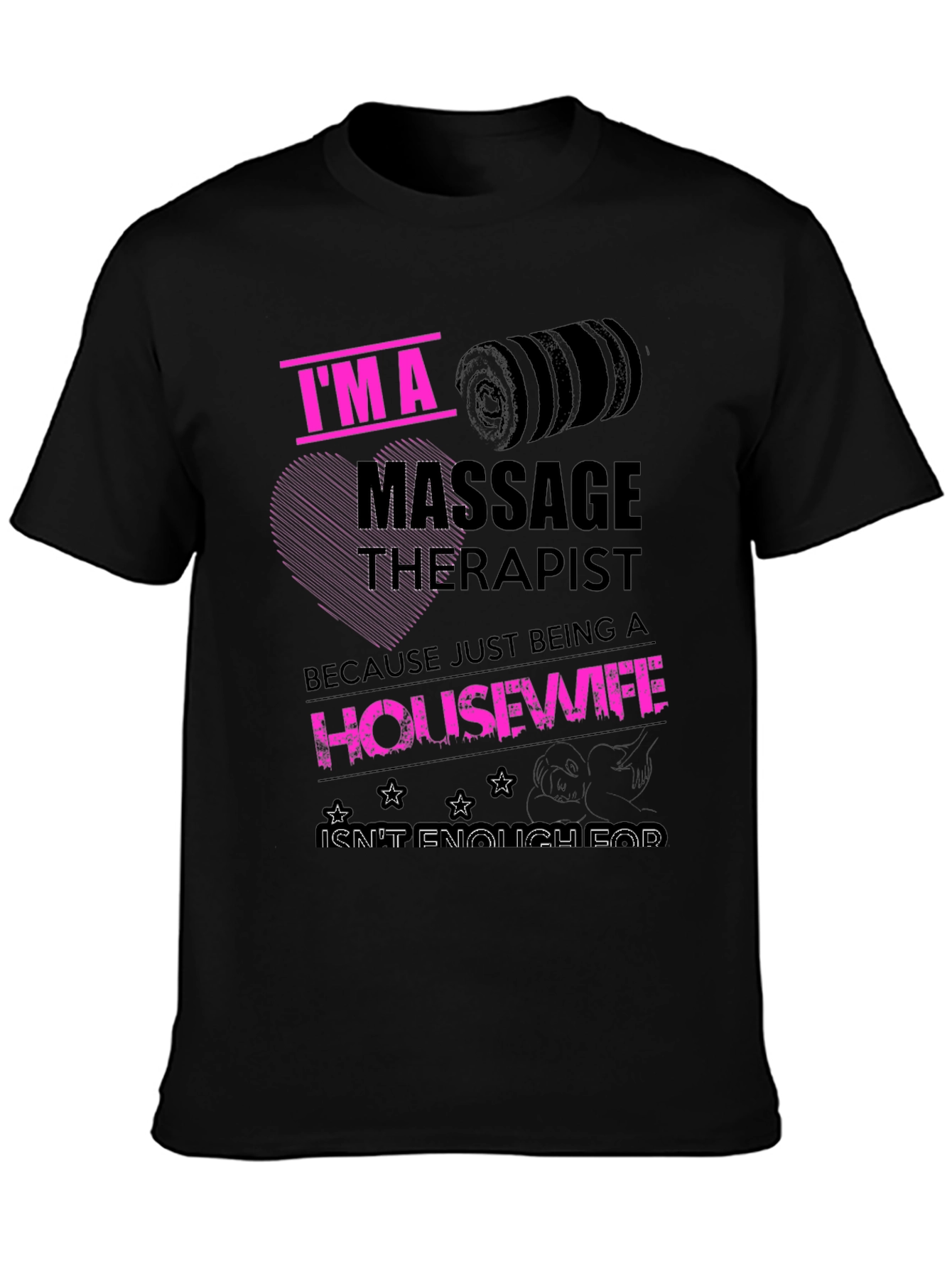 Massage Therapist Graphic Tee