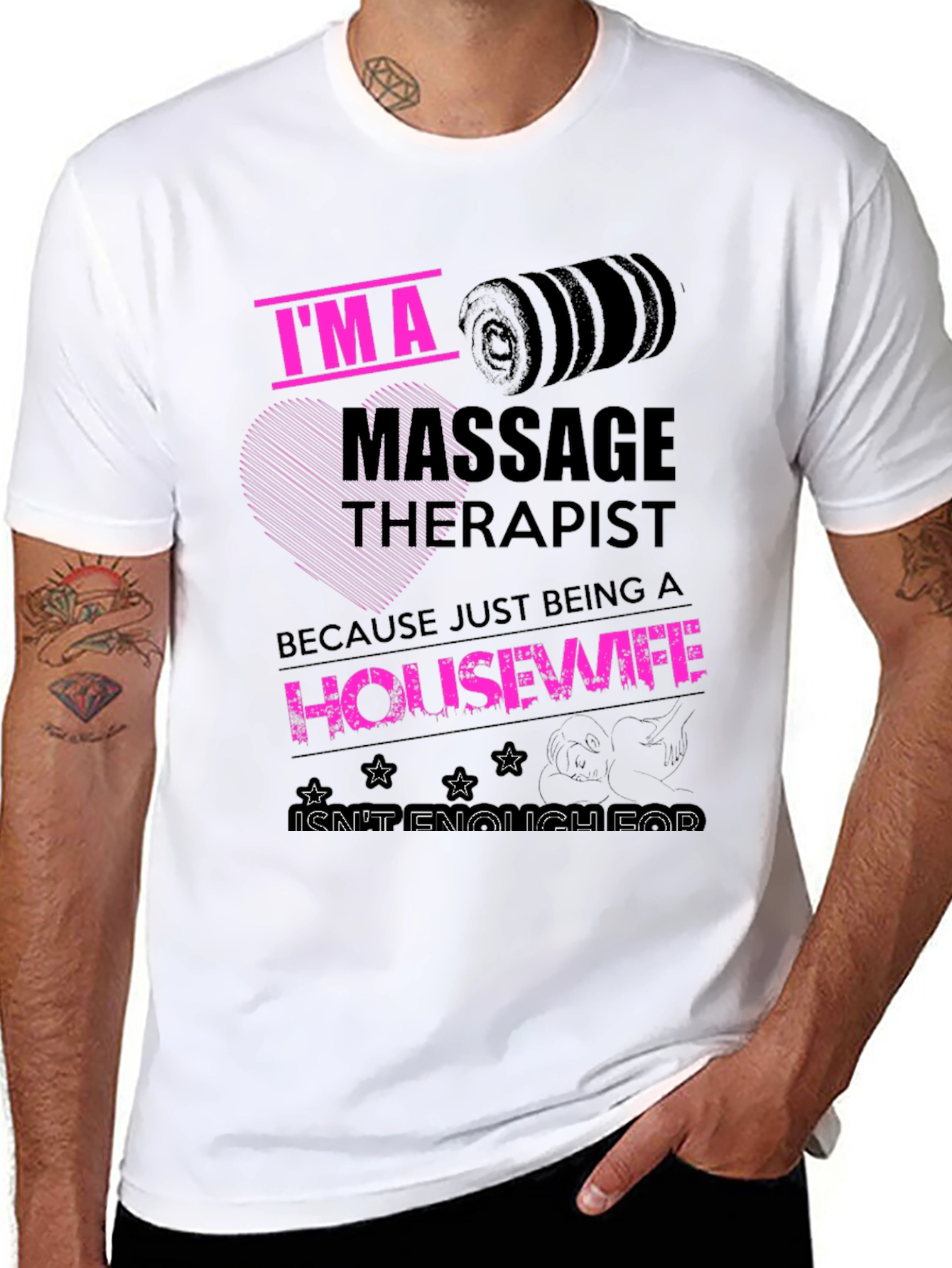 Massage Therapist Graphic Tee