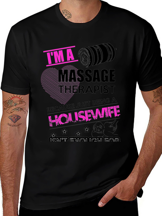 Massage Therapist Graphic Tee