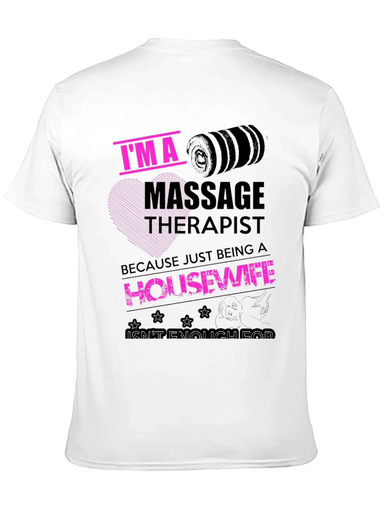 Massage Therapist Graphic Tee