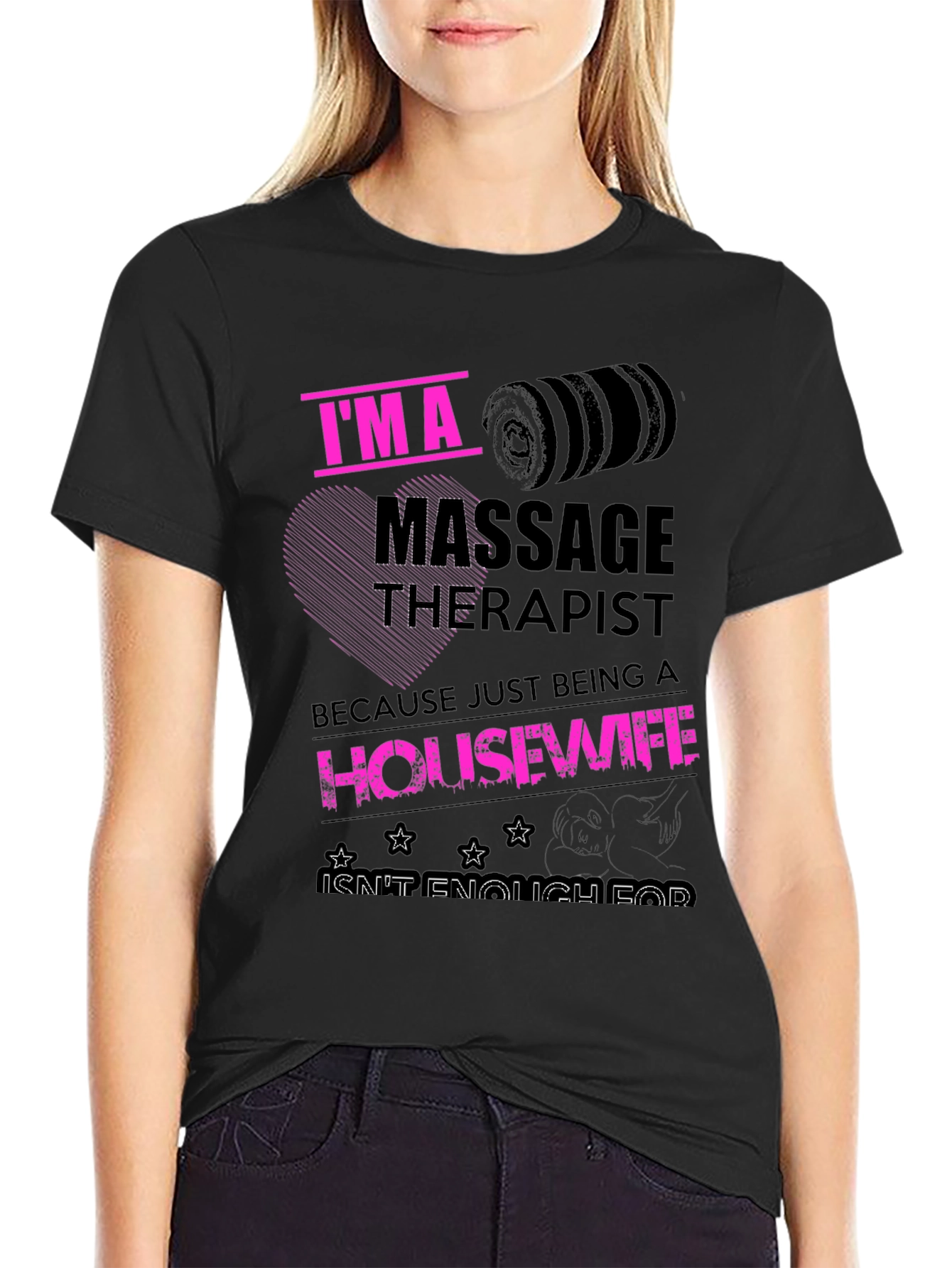 Massage Therapist Graphic Tee