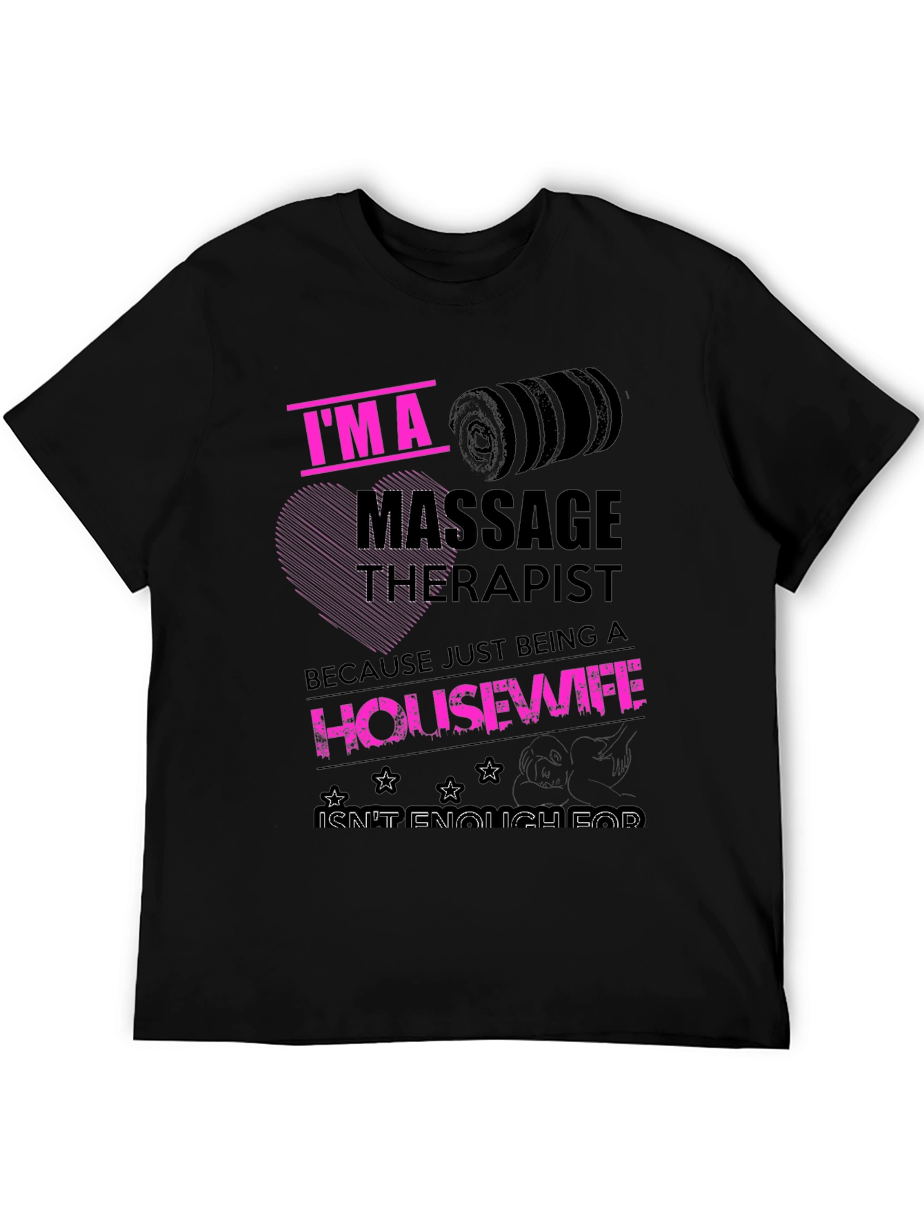 Massage Therapist Graphic Tee