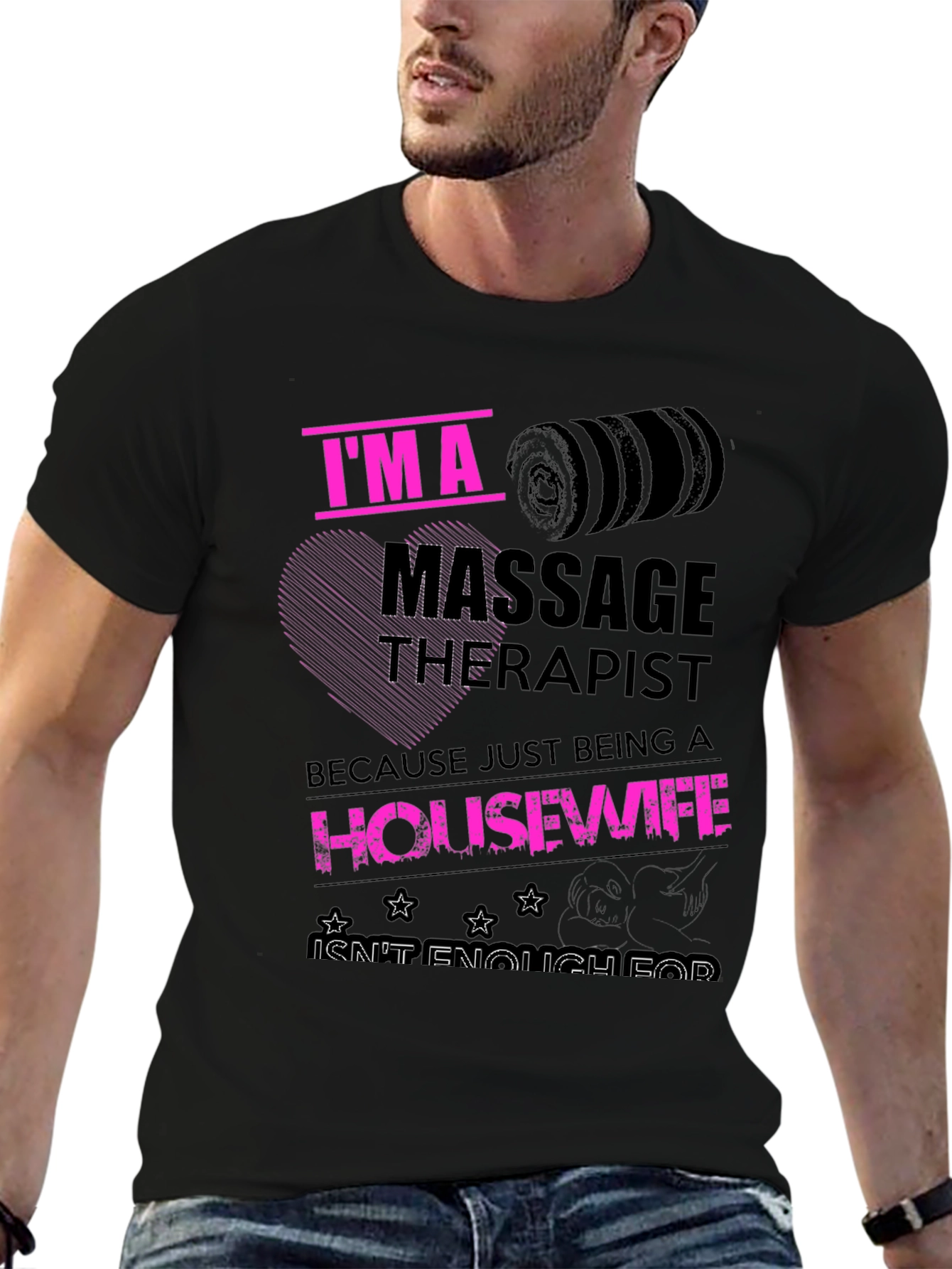 Massage Therapist Graphic Tee