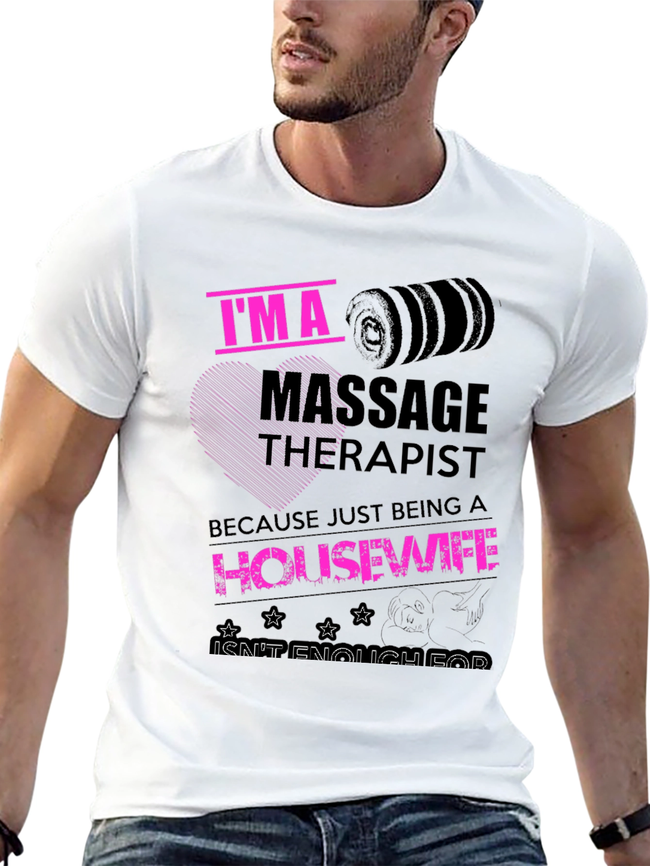 Massage Therapist Graphic Tee