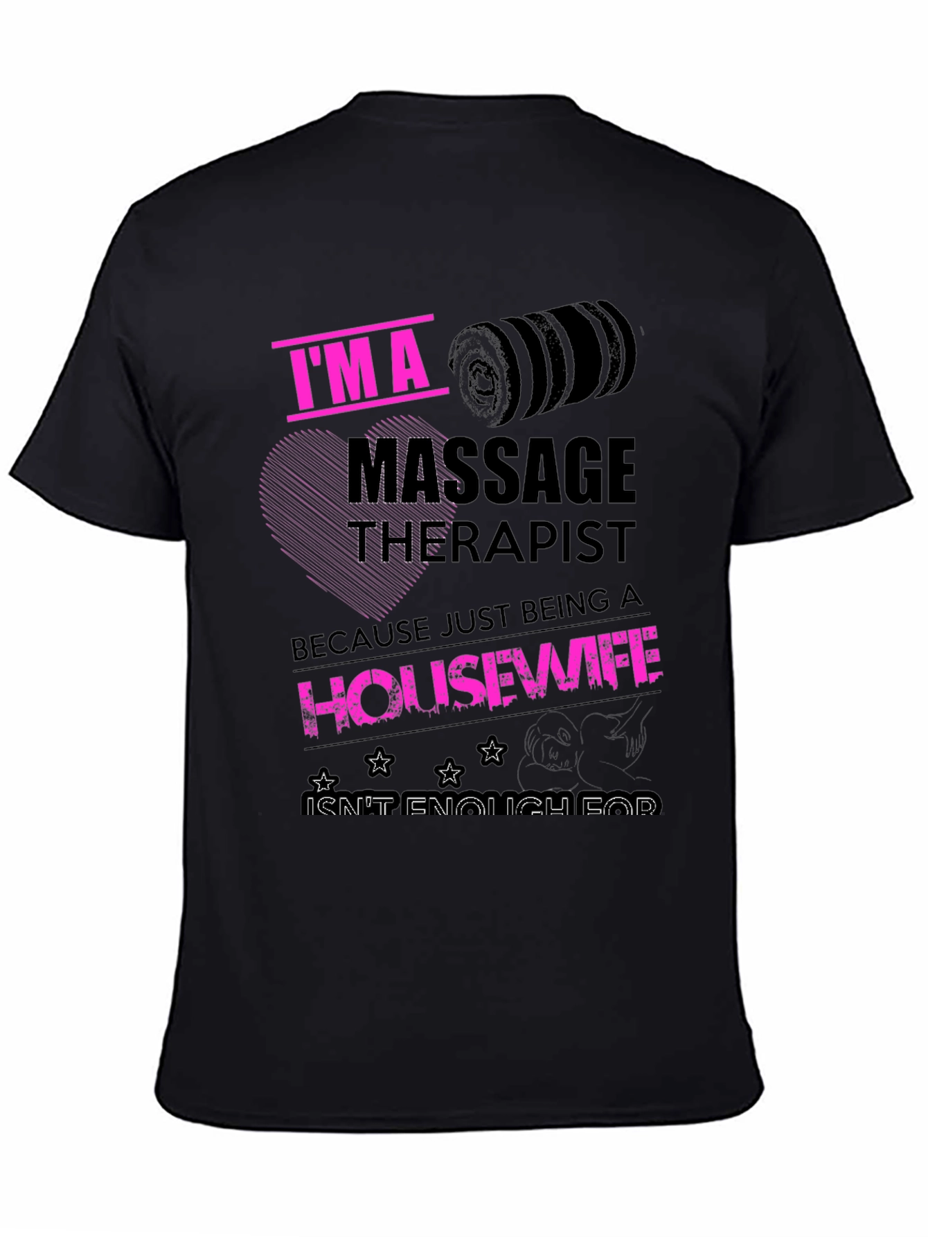 Massage Therapist Graphic Tee