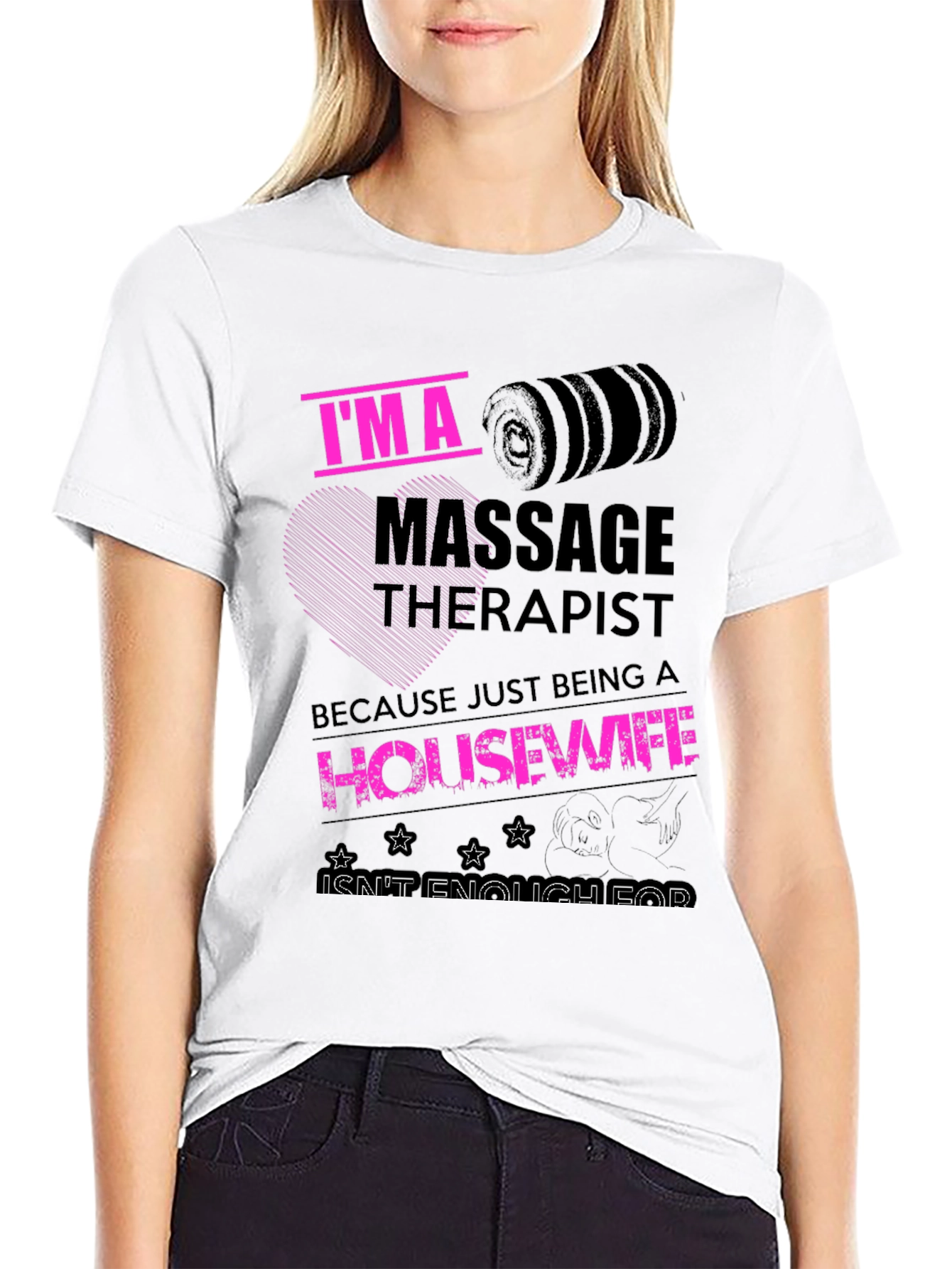 Massage Therapist Graphic Tee
