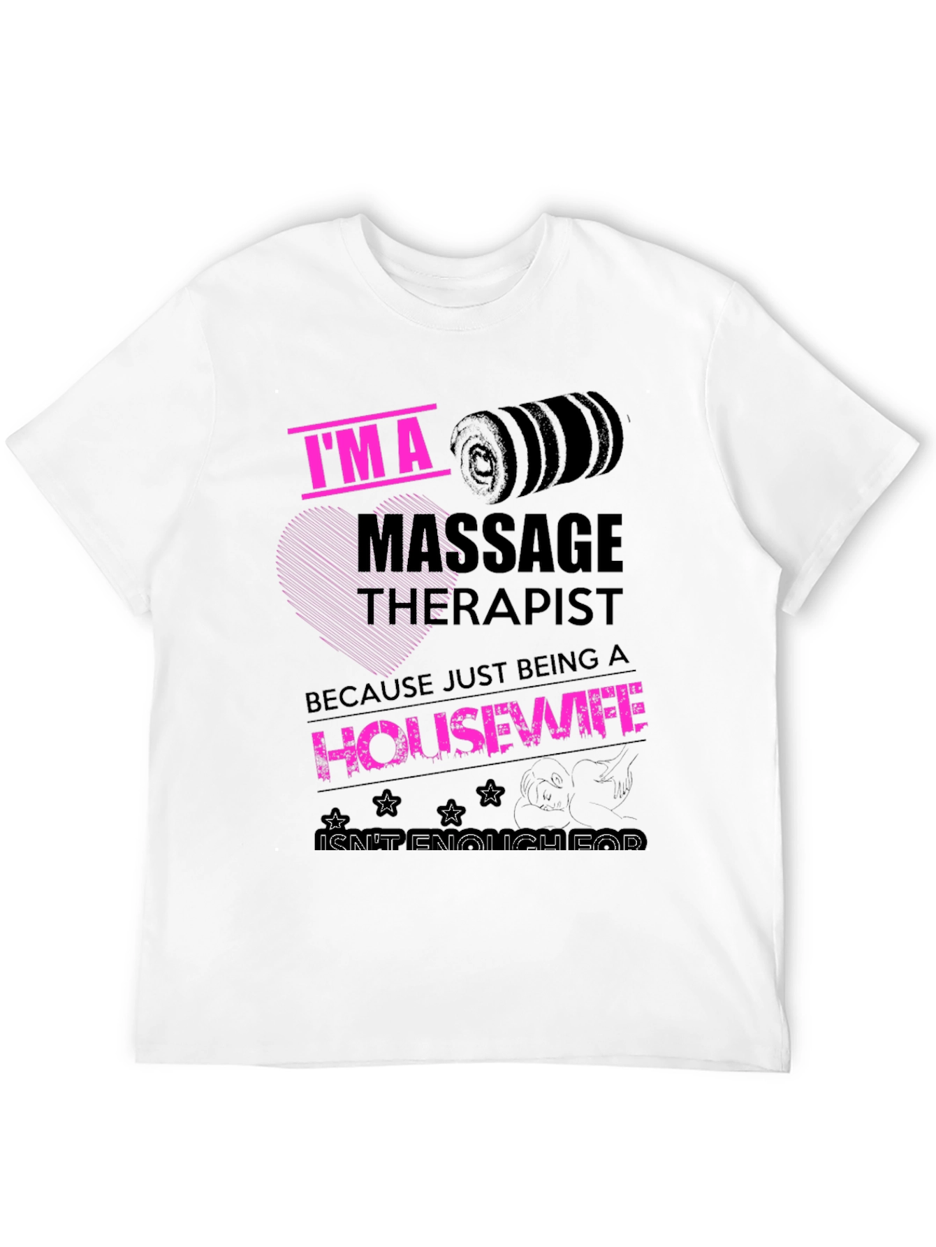 Massage Therapist Graphic Tee