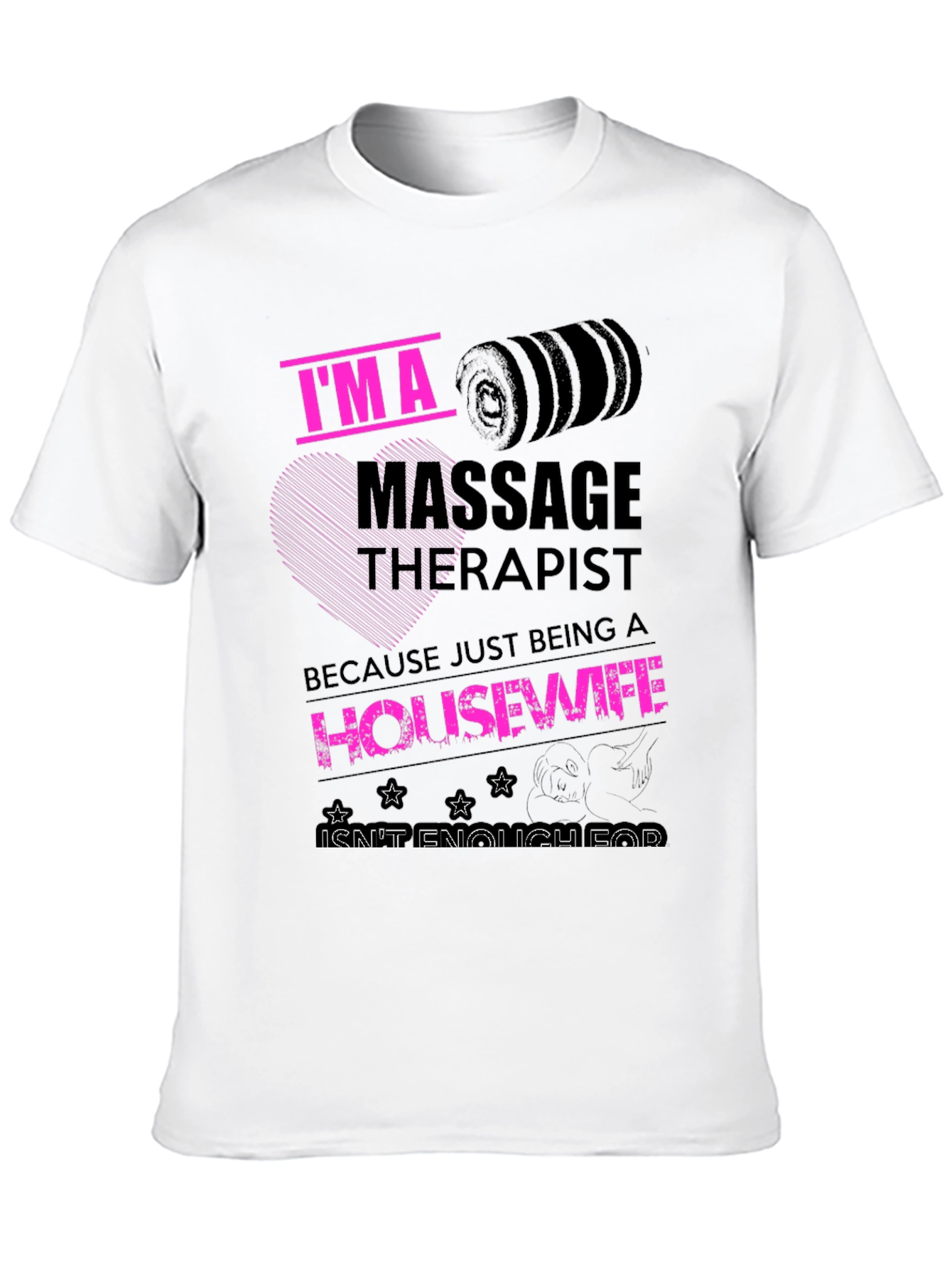 Massage Therapist Graphic Tee