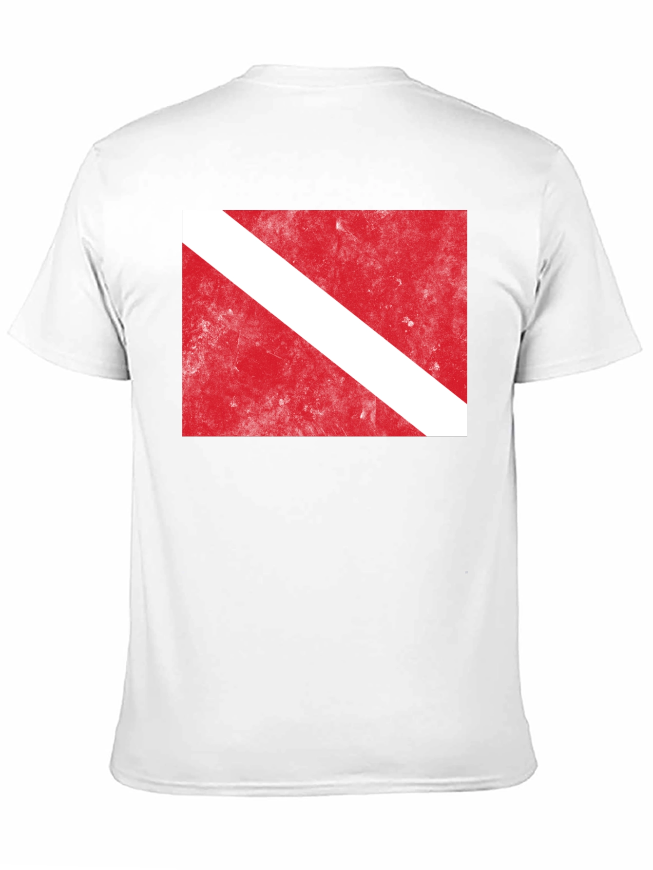Diver Down Flag Graphic Tee - Scuba Diving Shirt