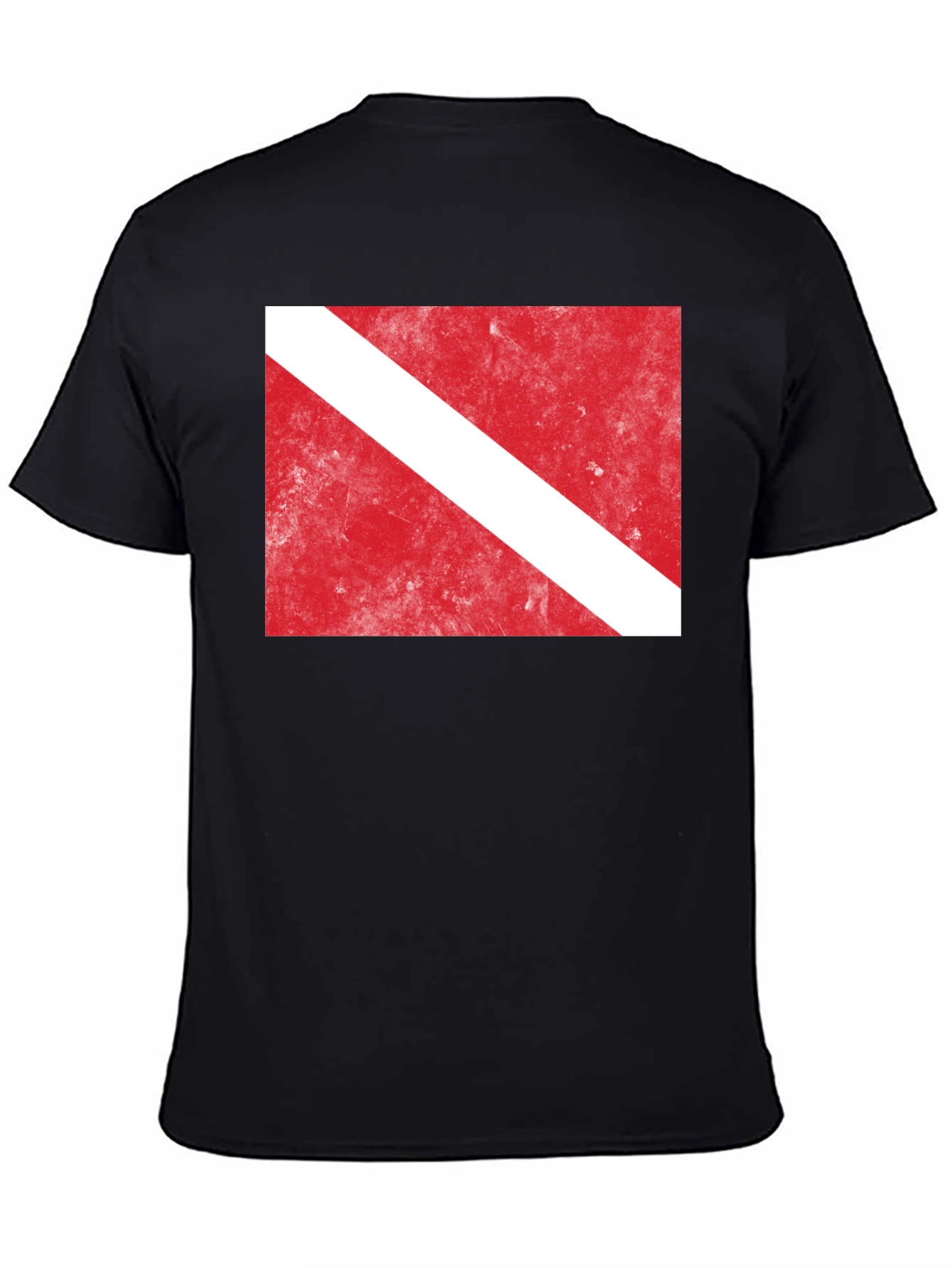 Diver Down Flag Graphic Tee - Scuba Diving Shirt