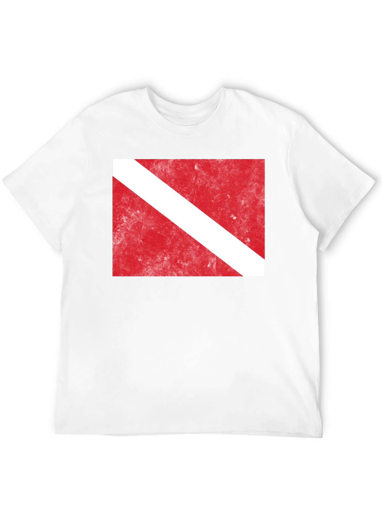 Diver Down Flag Graphic Tee - Scuba Diving Shirt