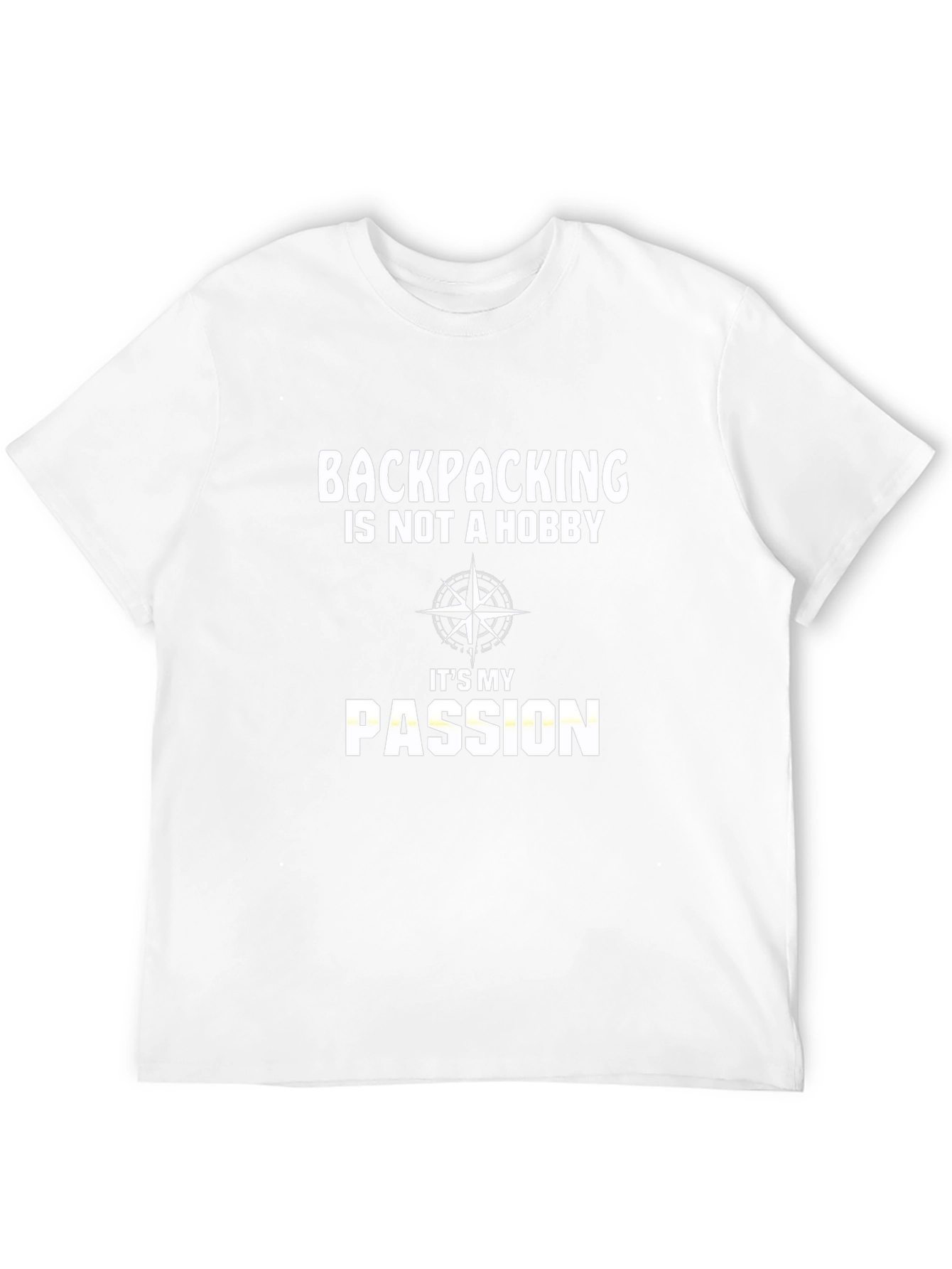 Backpacking Passion T-Shirt - Black