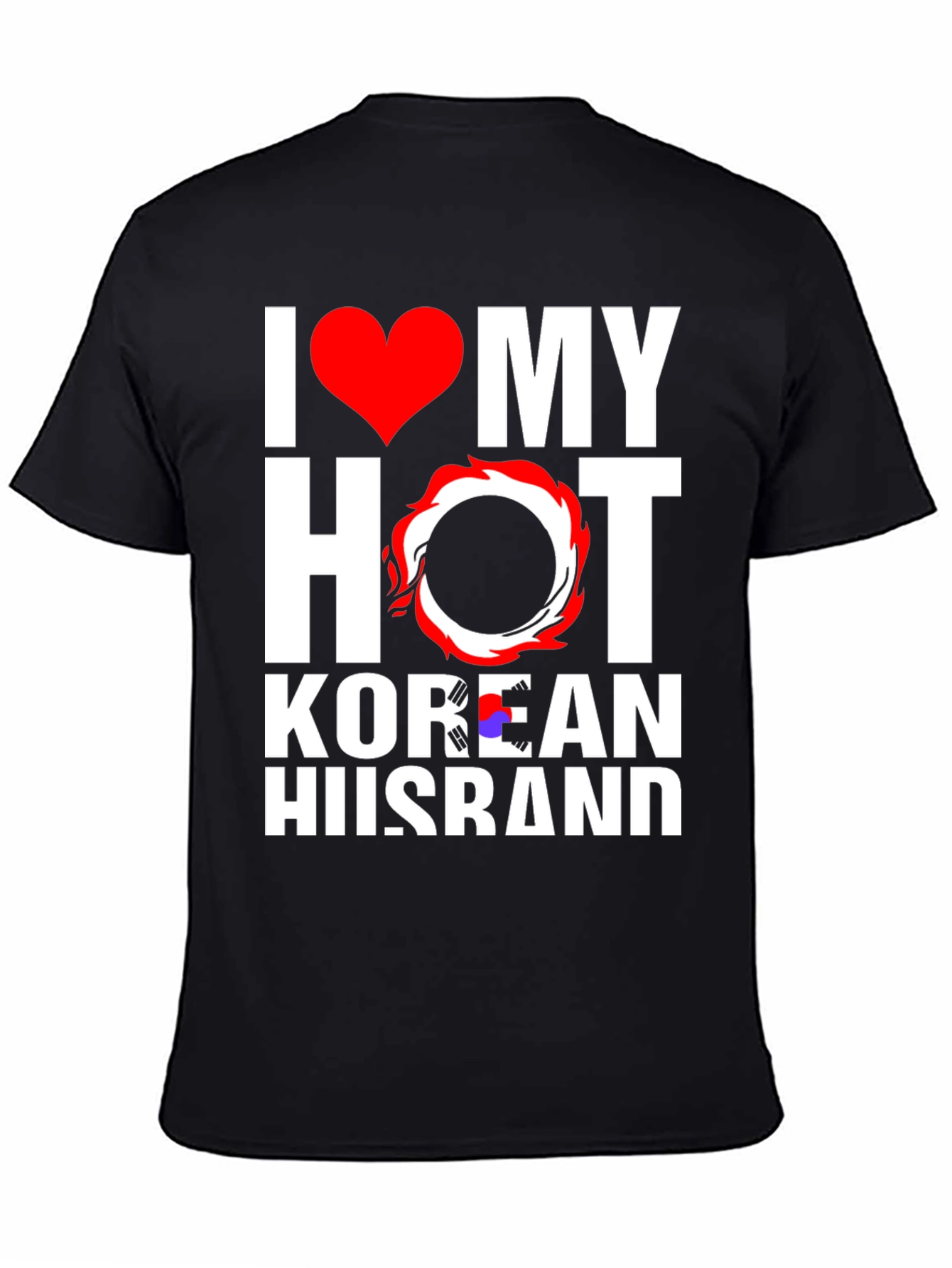 I Heart My Hot Korean Husband T-Shirt