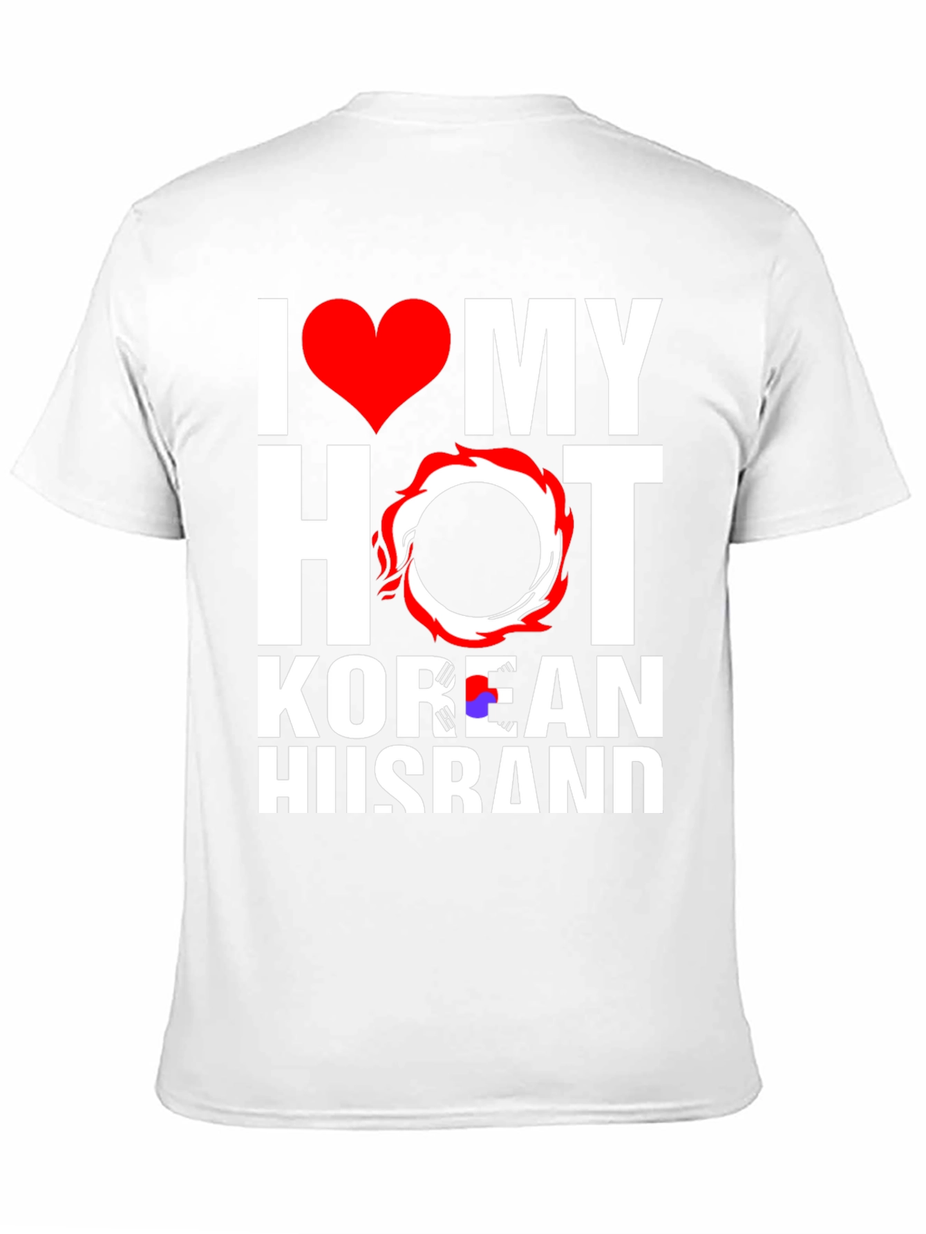 I Heart My Hot Korean Husband T-Shirt