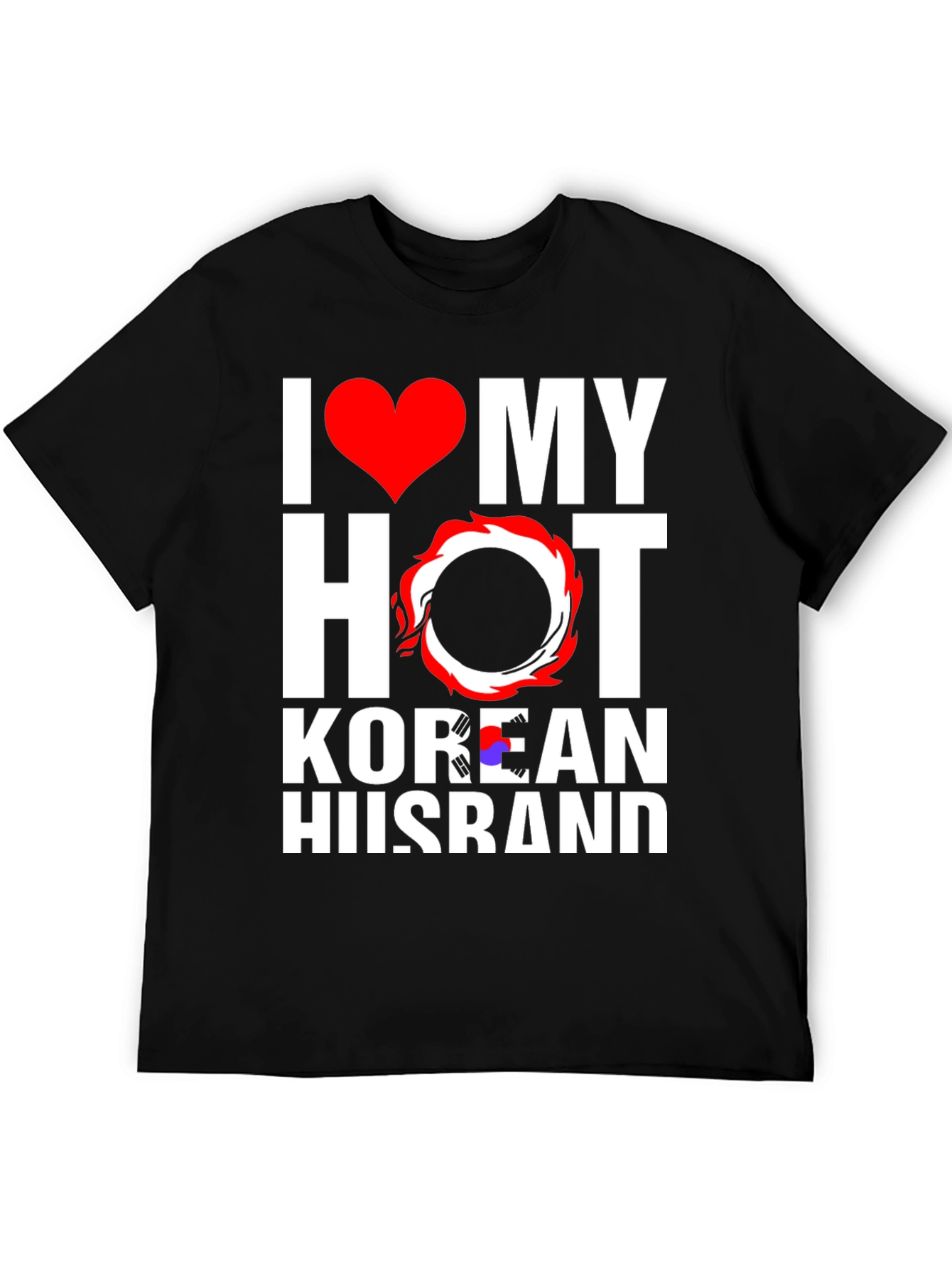 I Heart My Hot Korean Husband T-Shirt