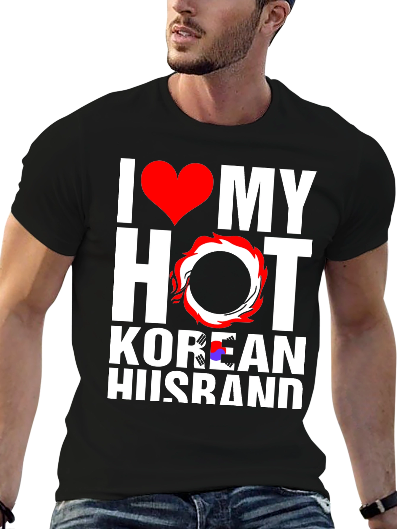 I Heart My Hot Korean Husband T-Shirt