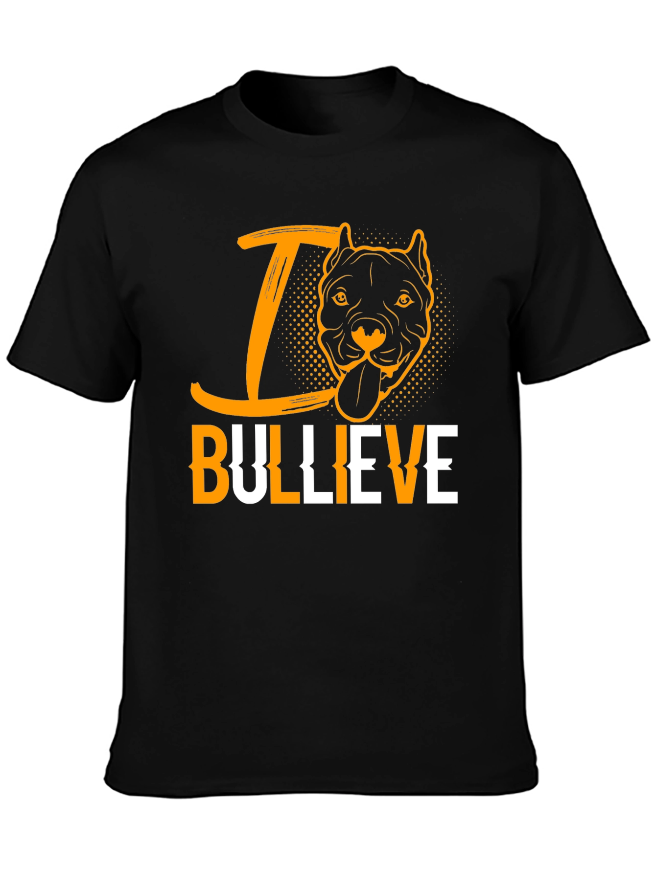 I Bullieve Pitbull T-Shirt - Dog Lover Tee