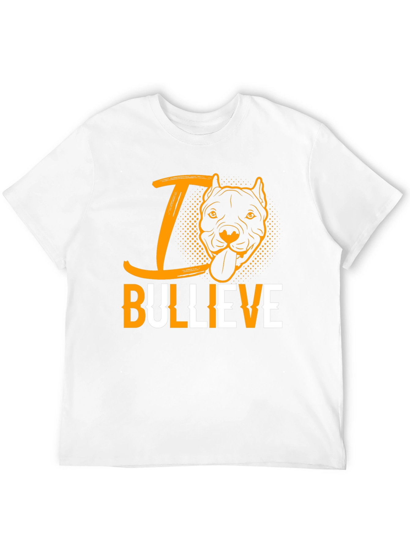I Bullieve Pitbull T-Shirt - Dog Lover Tee