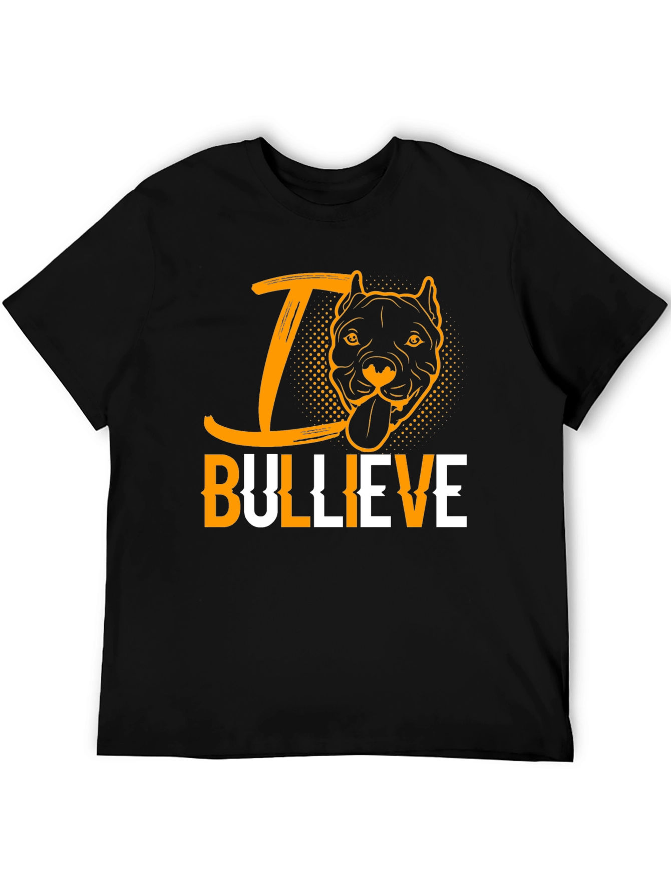 I Bullieve Pitbull T-Shirt - Dog Lover Tee