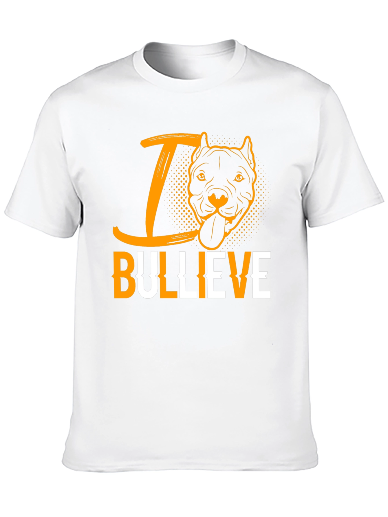 I Bullieve Pitbull T-Shirt - Dog Lover Tee