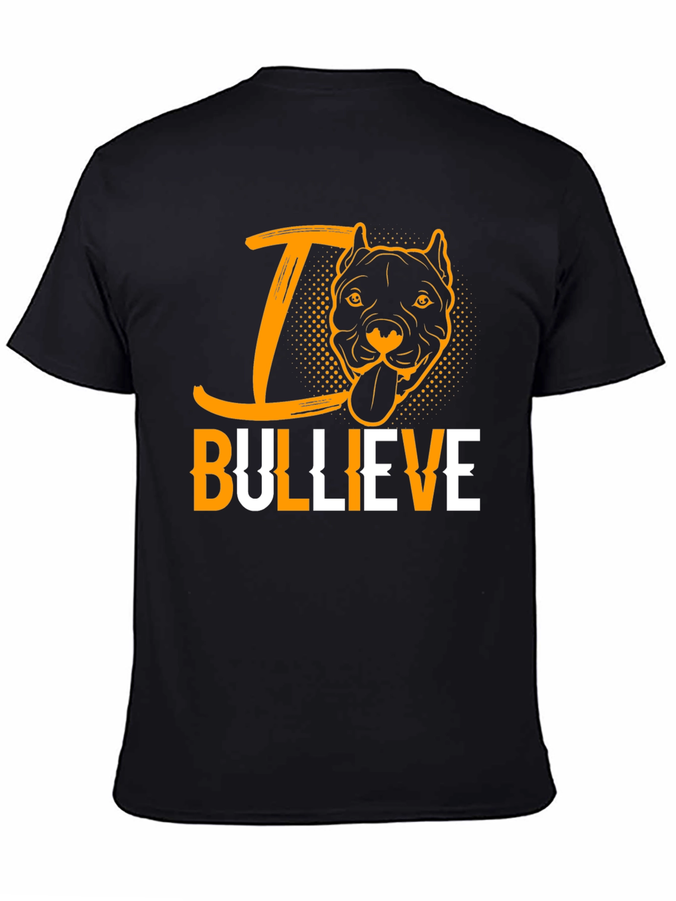 I Bullieve Pitbull T-Shirt - Dog Lover Tee