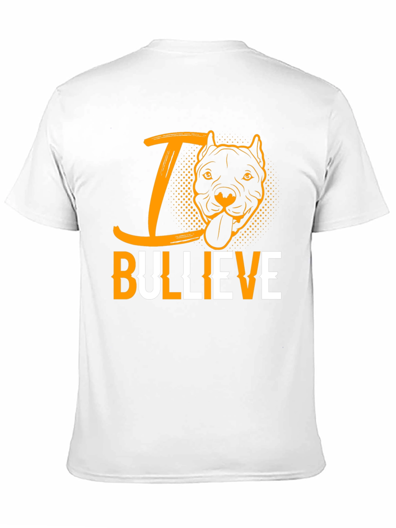I Bullieve Pitbull T-Shirt - Dog Lover Tee
