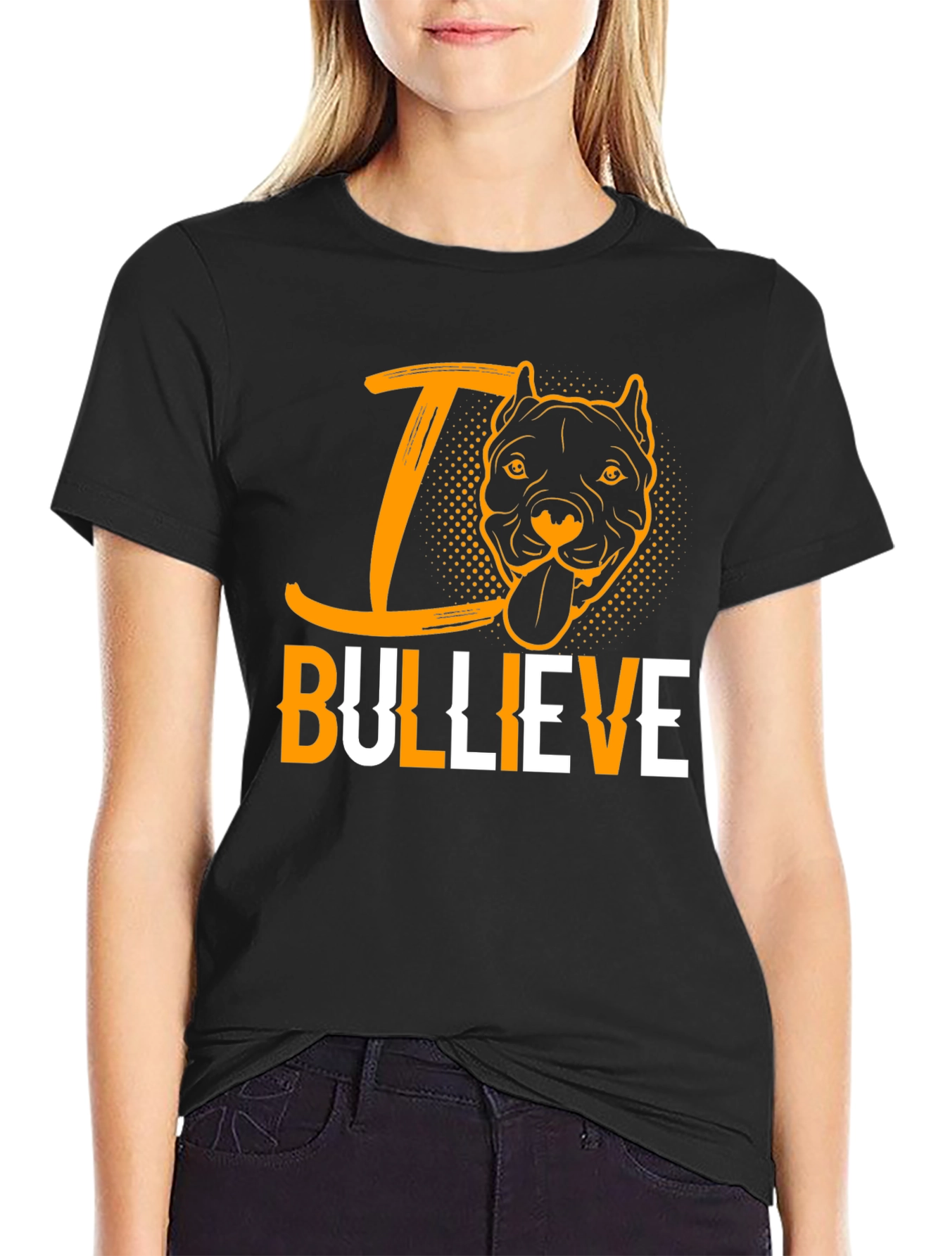 I Bullieve Pitbull T-Shirt - Dog Lover Tee