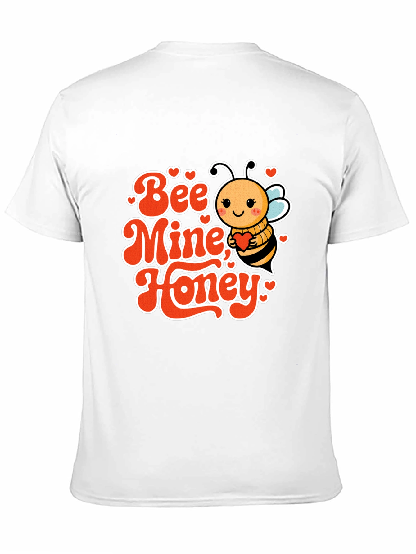 Bee Mine Honey Valentines Day T-Shirt
