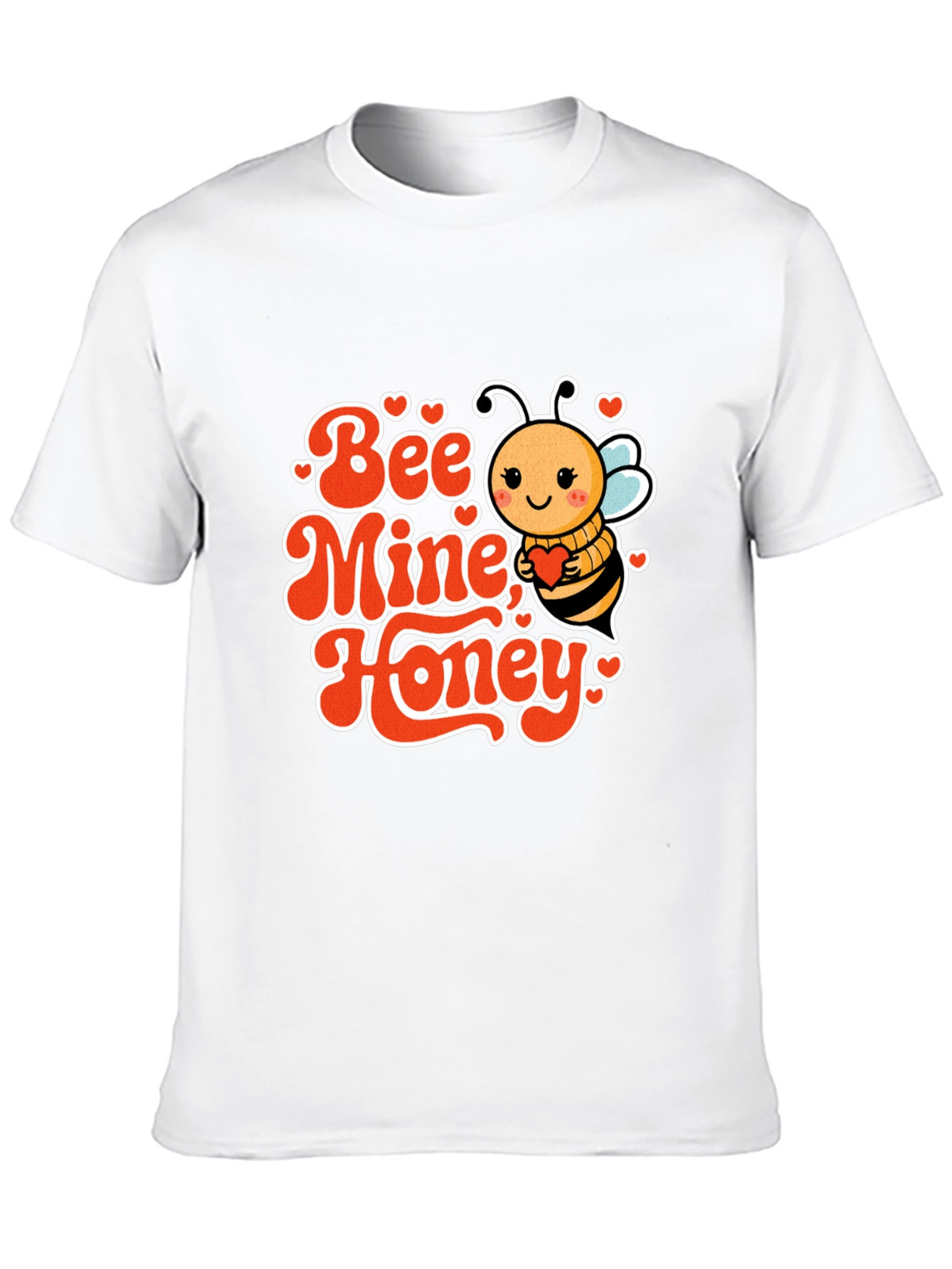 Bee Mine Honey Valentines Day T-Shirt