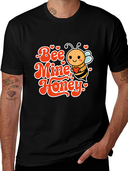 Bee Mine Honey Valentines Day T-Shirt
