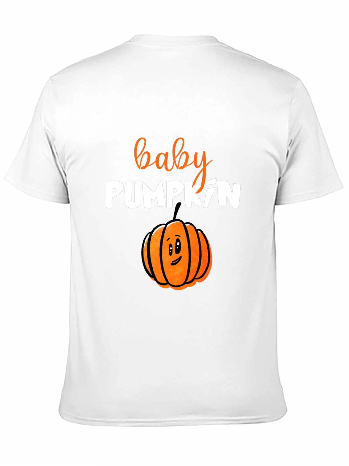 Baby Pumpkin T-Shirt - Cute Fall Pregnancy Tee