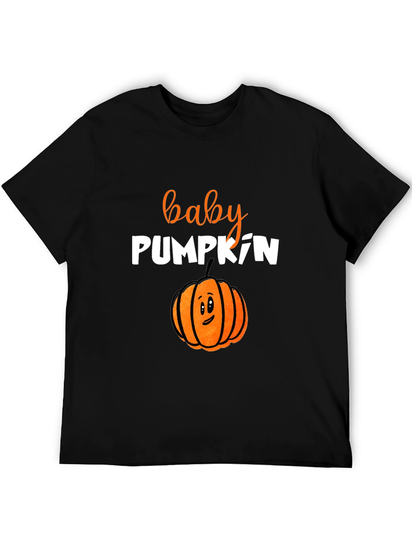 Baby Pumpkin T-Shirt - Cute Fall Pregnancy Tee