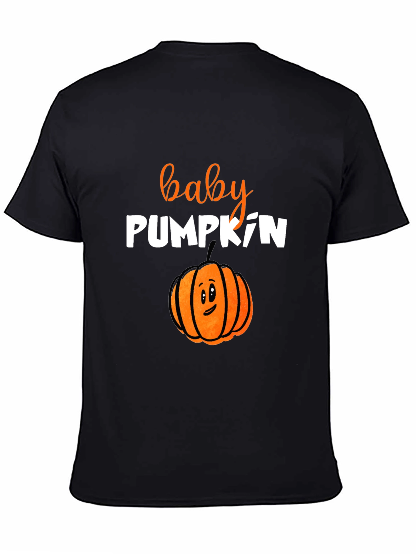 Baby Pumpkin T-Shirt - Cute Fall Pregnancy Tee