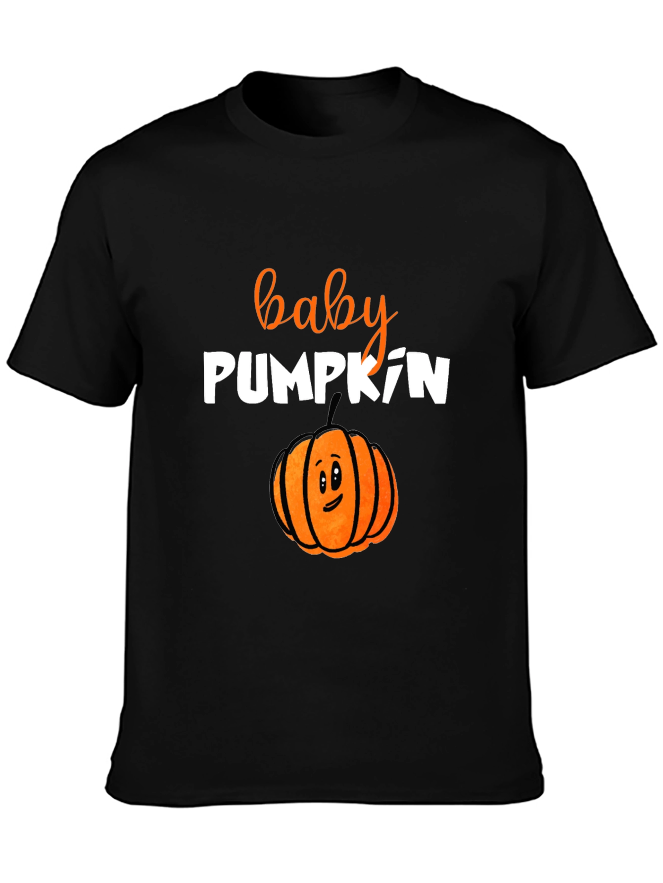 Baby Pumpkin T-Shirt - Cute Fall Pregnancy Tee