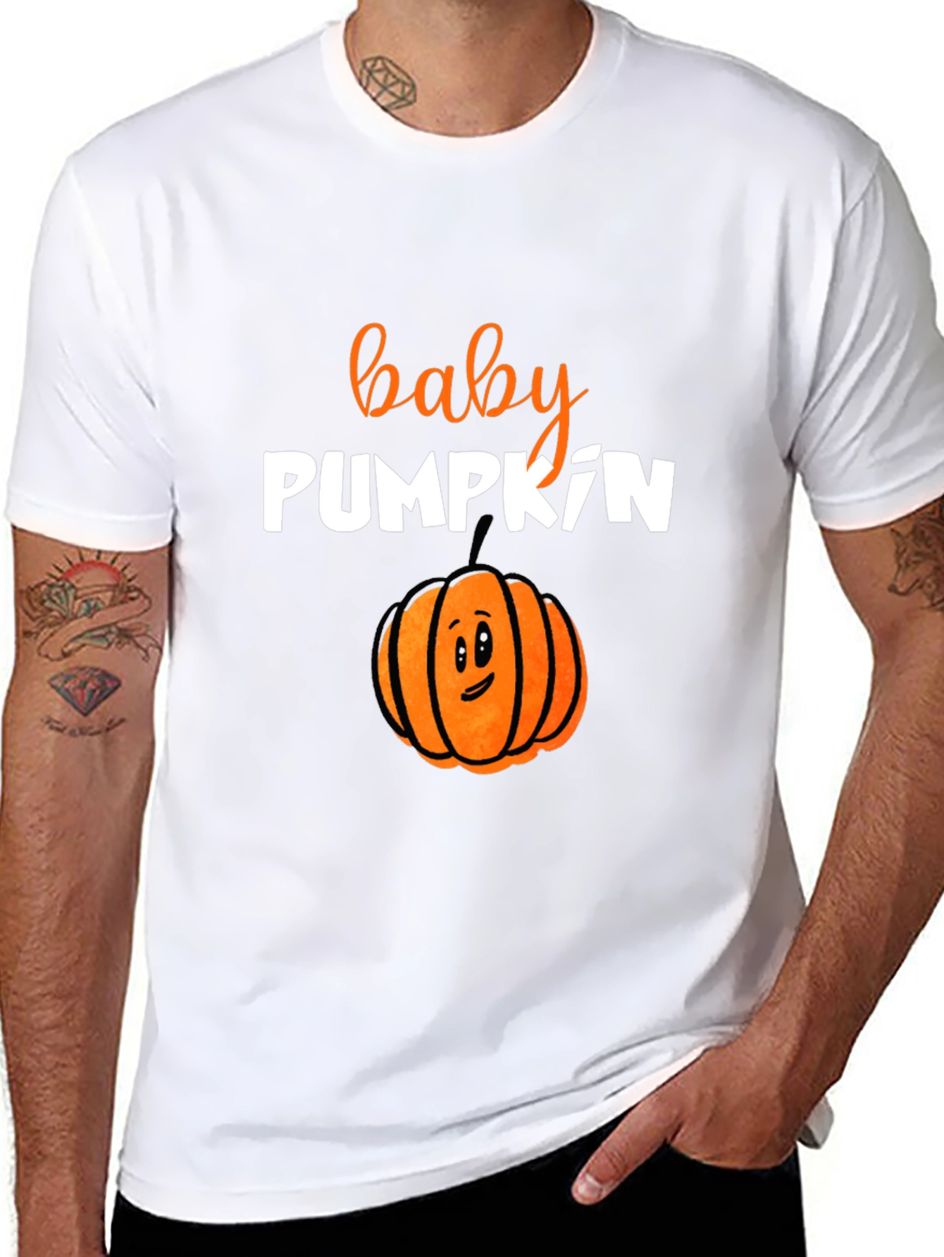 Baby Pumpkin T-Shirt - Cute Fall Pregnancy Tee