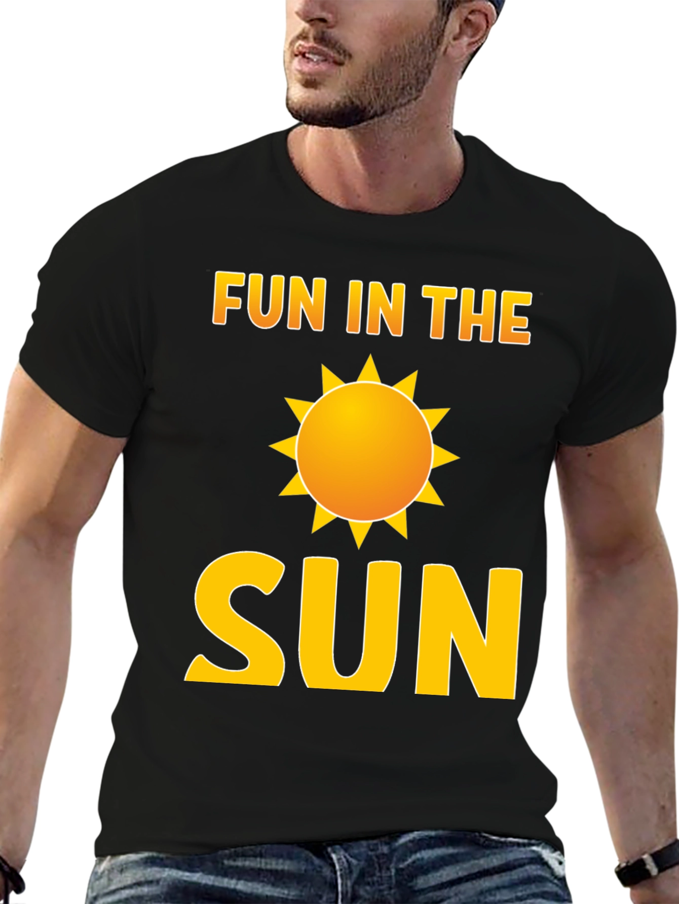 Fun in the Sun Graphic T-Shirt